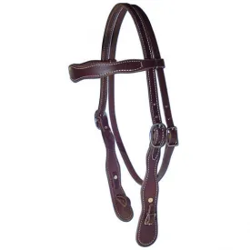 Berlin Custom Leather Quick Change Browband Headstall