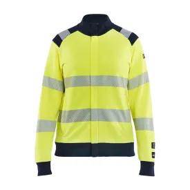 Blaklader 3471 Women's Multinorm Hi-Vis Sweatshirt Zip