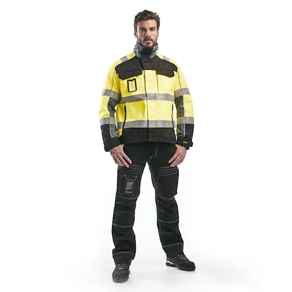 Blaklader 4051 Hi-Vis Water-Repellent Jacket