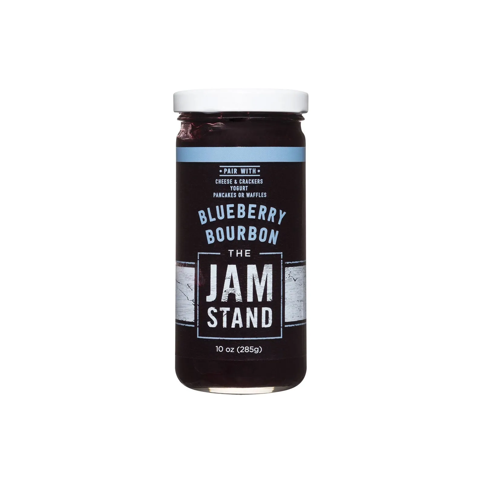 Blueberry Bourbon Jam