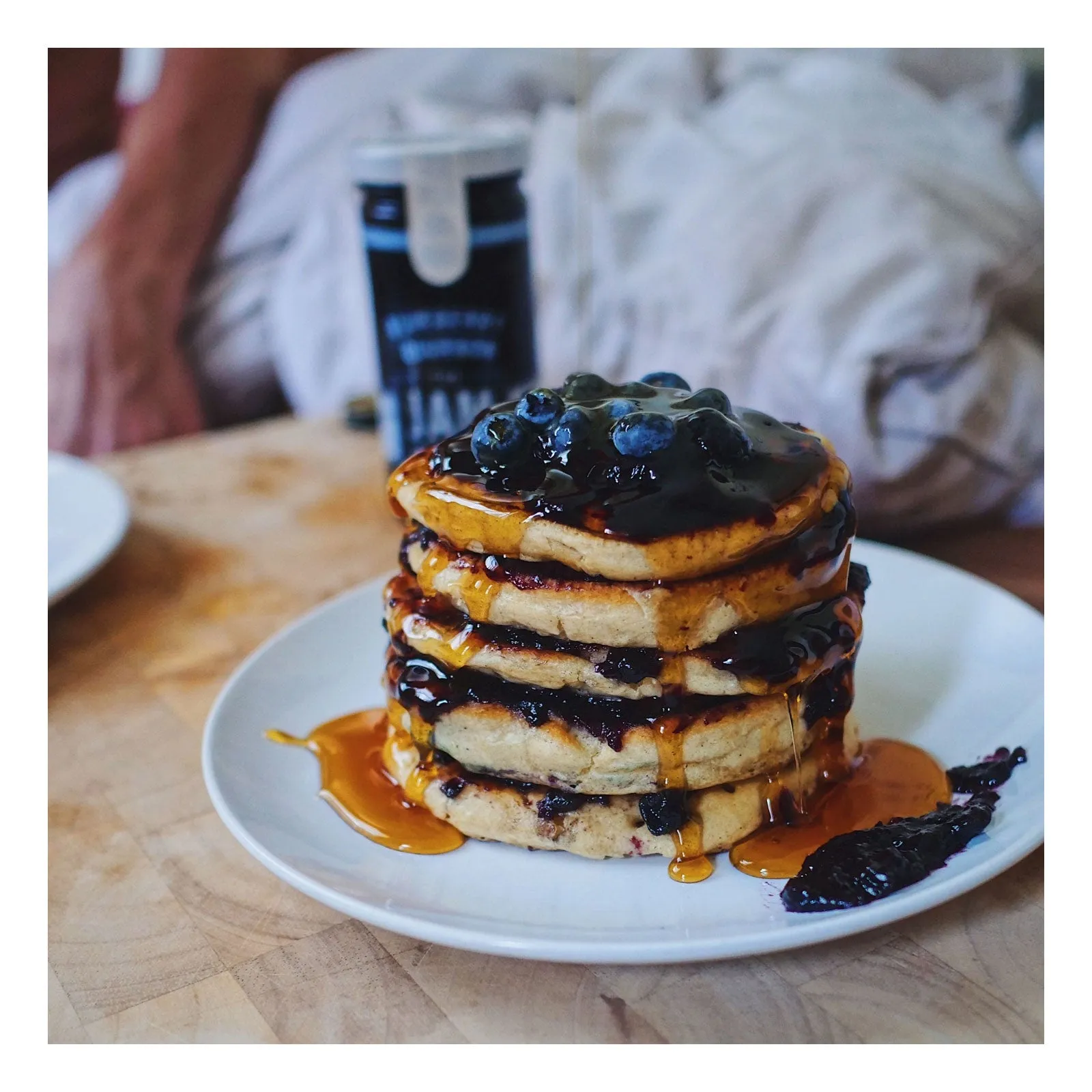 Blueberry Bourbon Jam