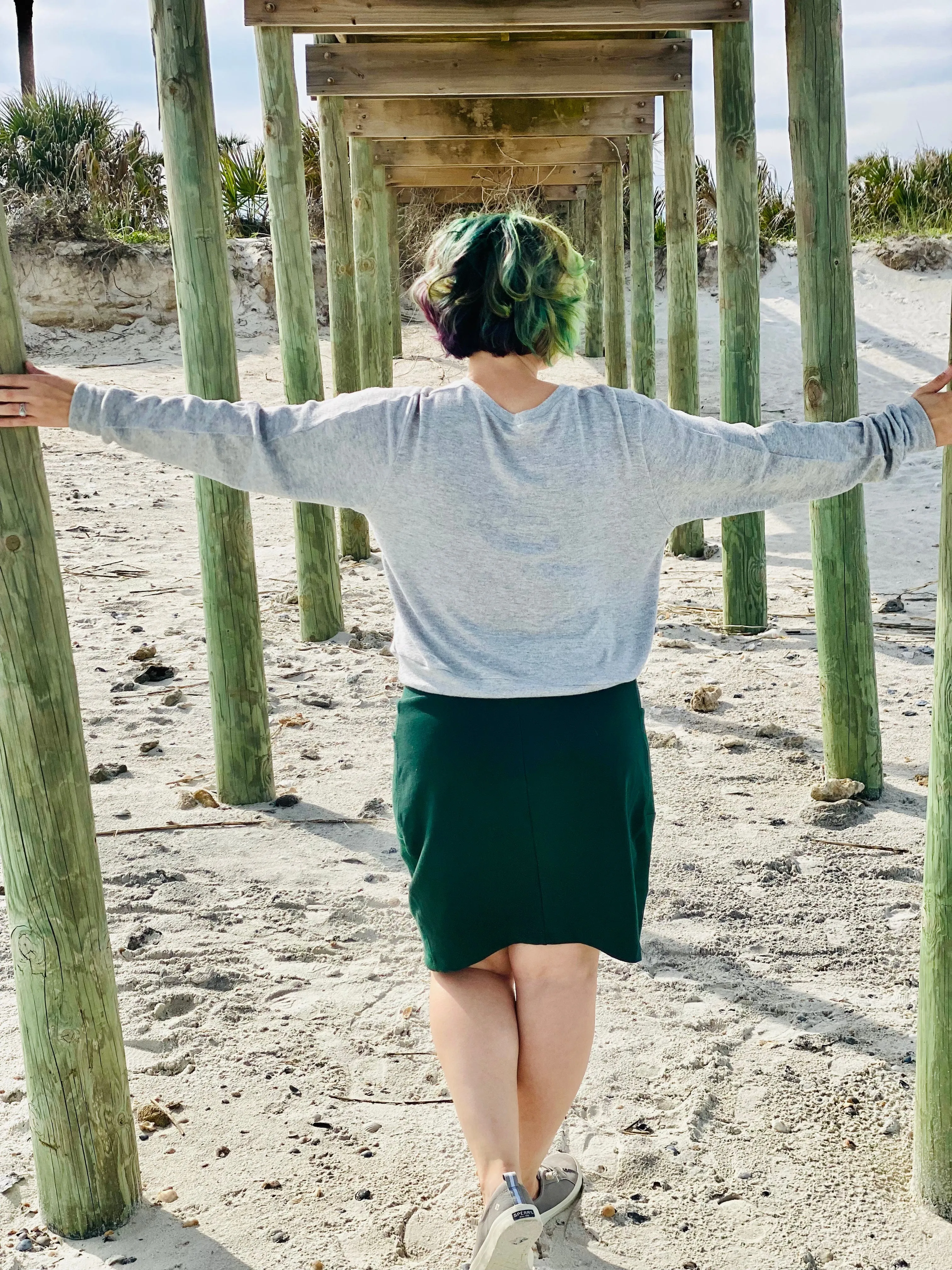 Boardwalk Skirt PDF Sewing Pattern