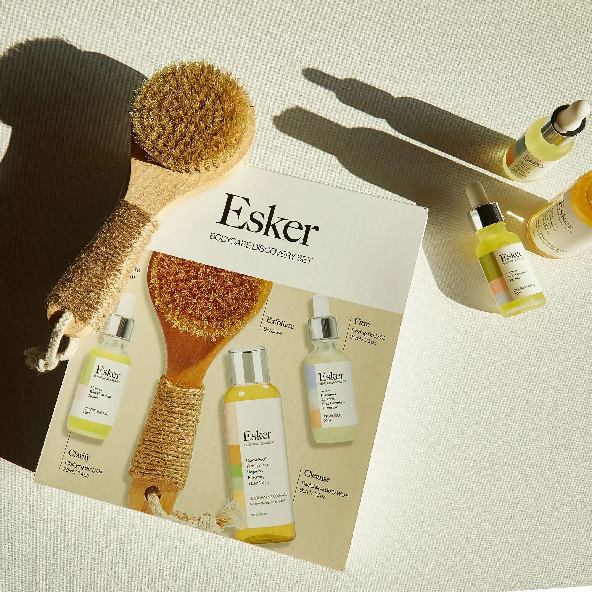 Bodycare Discovery Set by Esker