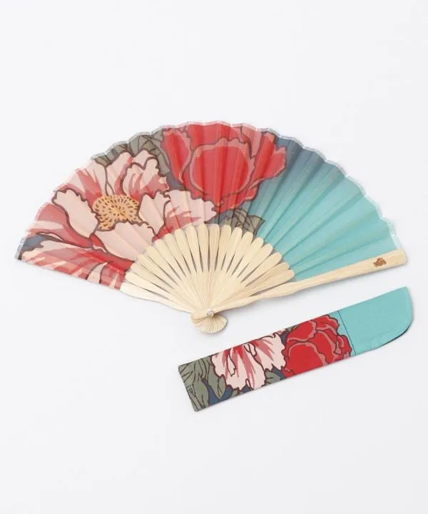 Bold Flower SENSU Fan