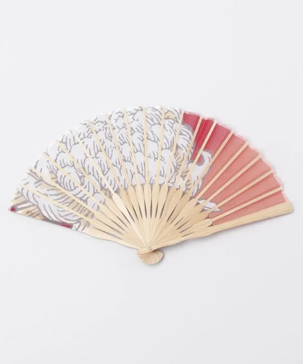 Bold Flower SENSU Fan