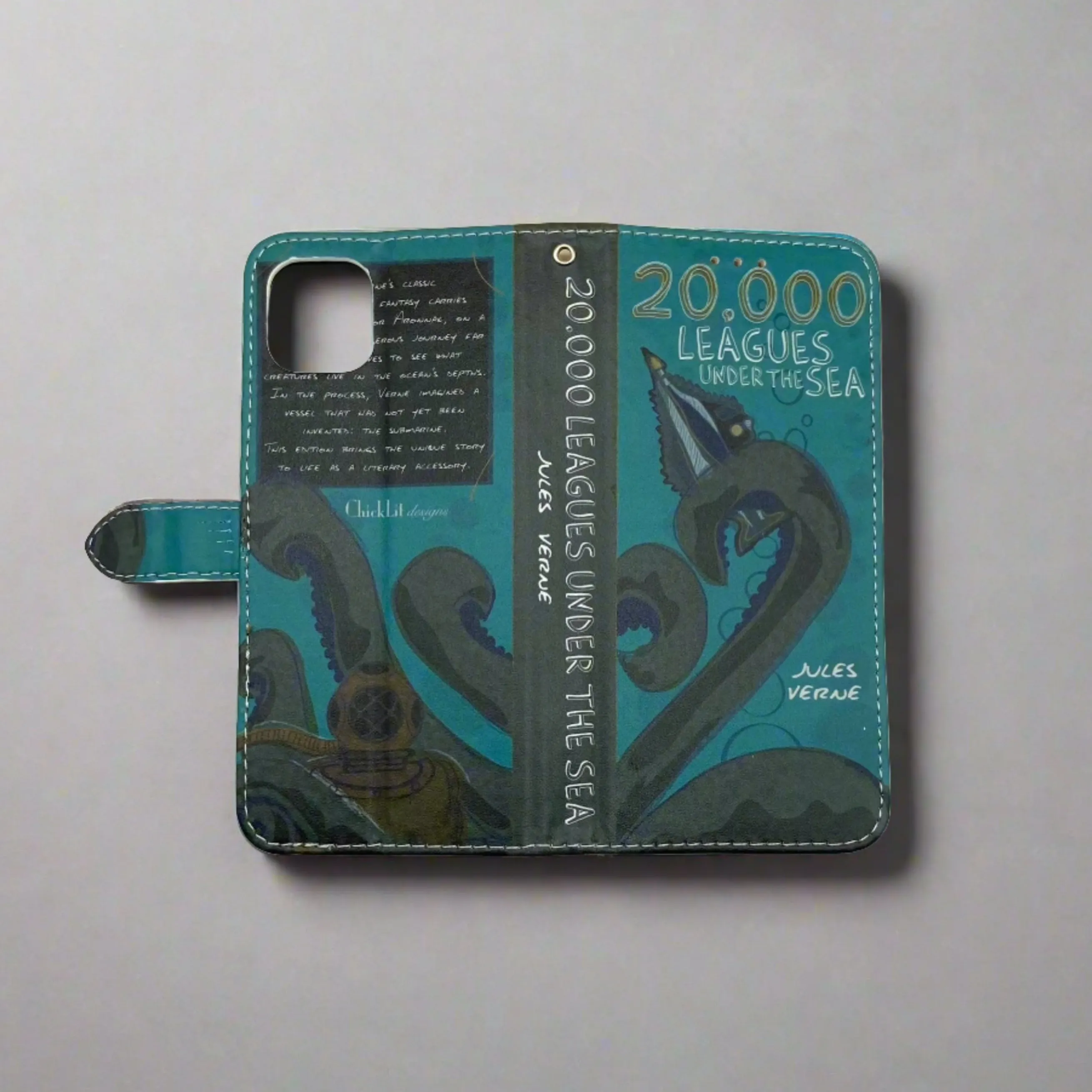 Book Phone Case (20,000 Leagues Under the Sea)