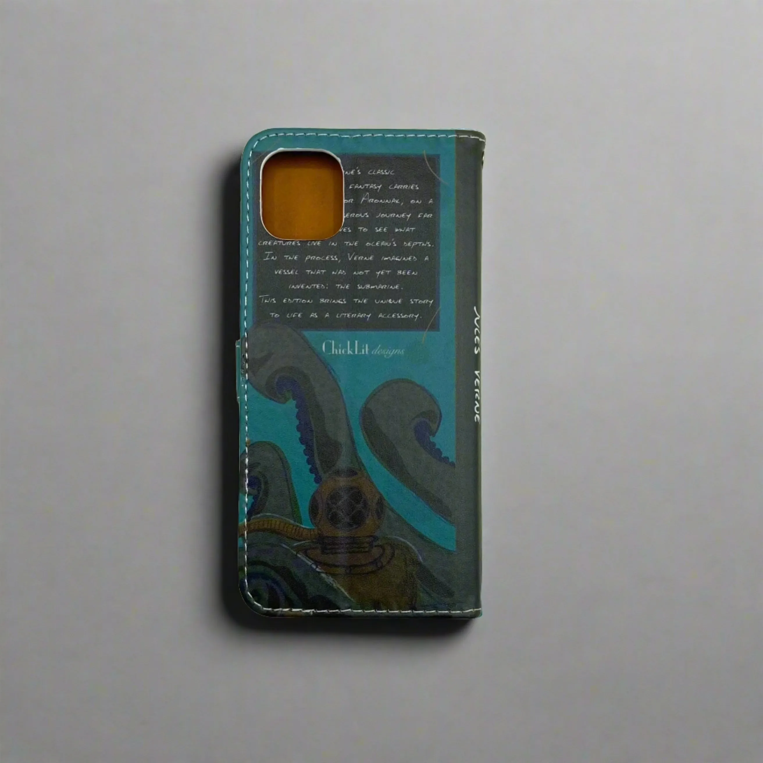 Book Phone Case (20,000 Leagues Under the Sea)