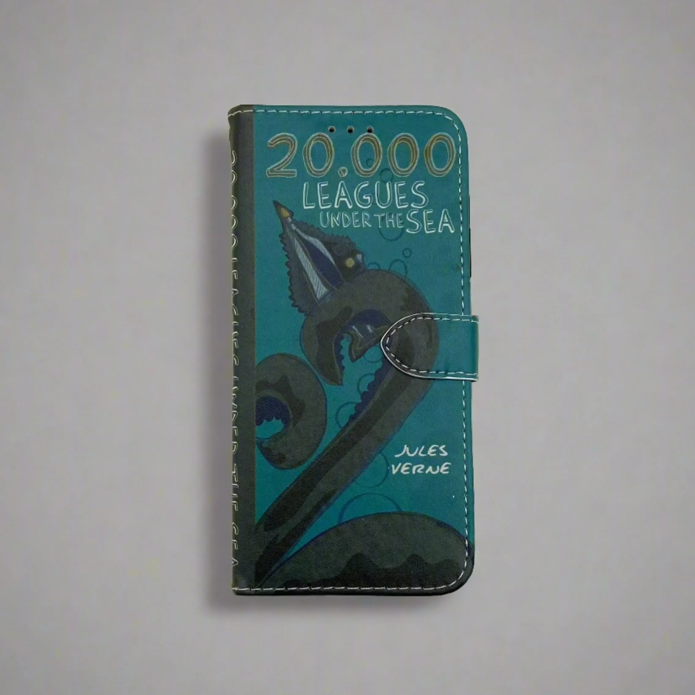 Book Phone Case (20,000 Leagues Under the Sea)