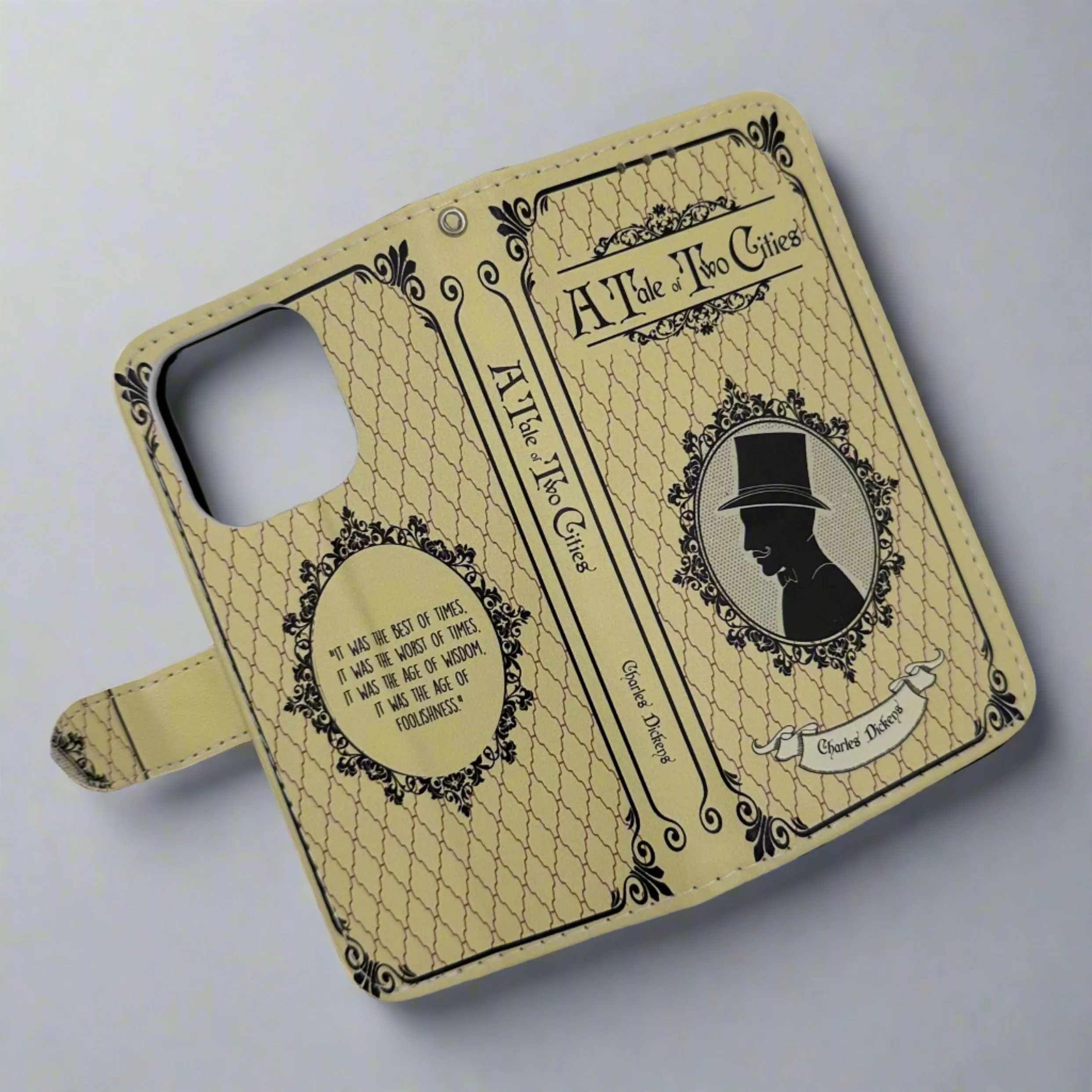 Book Phone Case (A Tale of Two Cities)