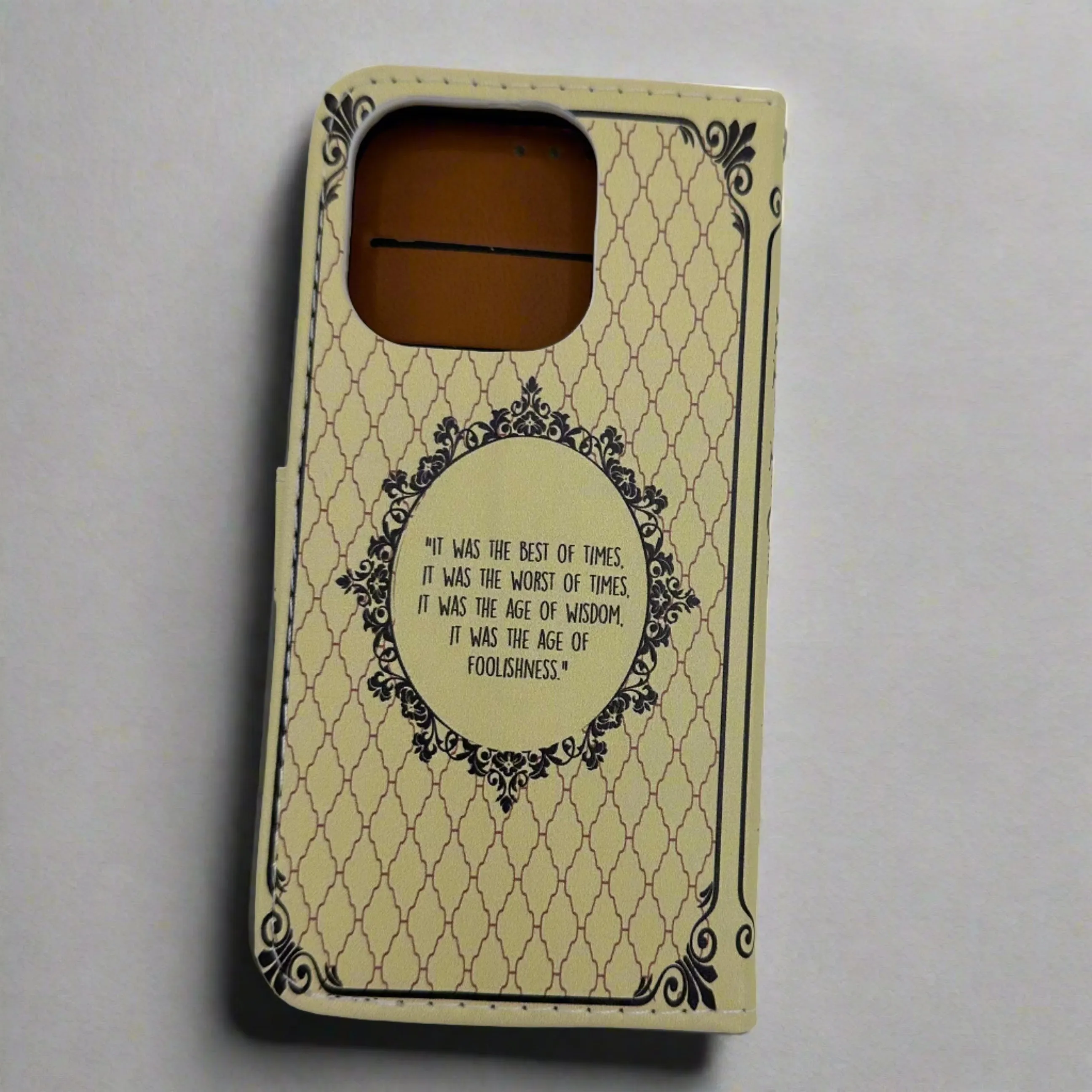 Book Phone Case (A Tale of Two Cities)