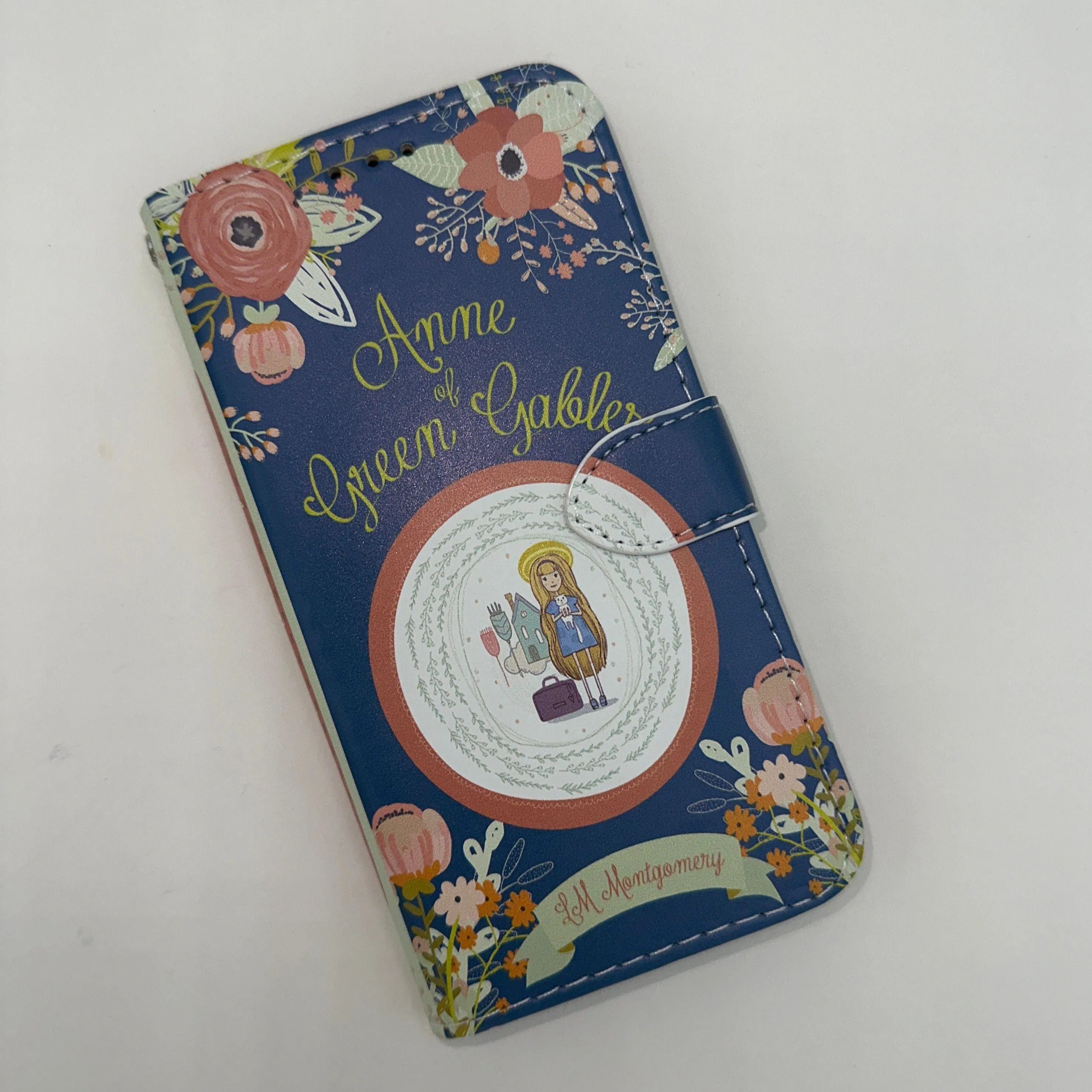 Book Phone Case (Anne of Green Gables)