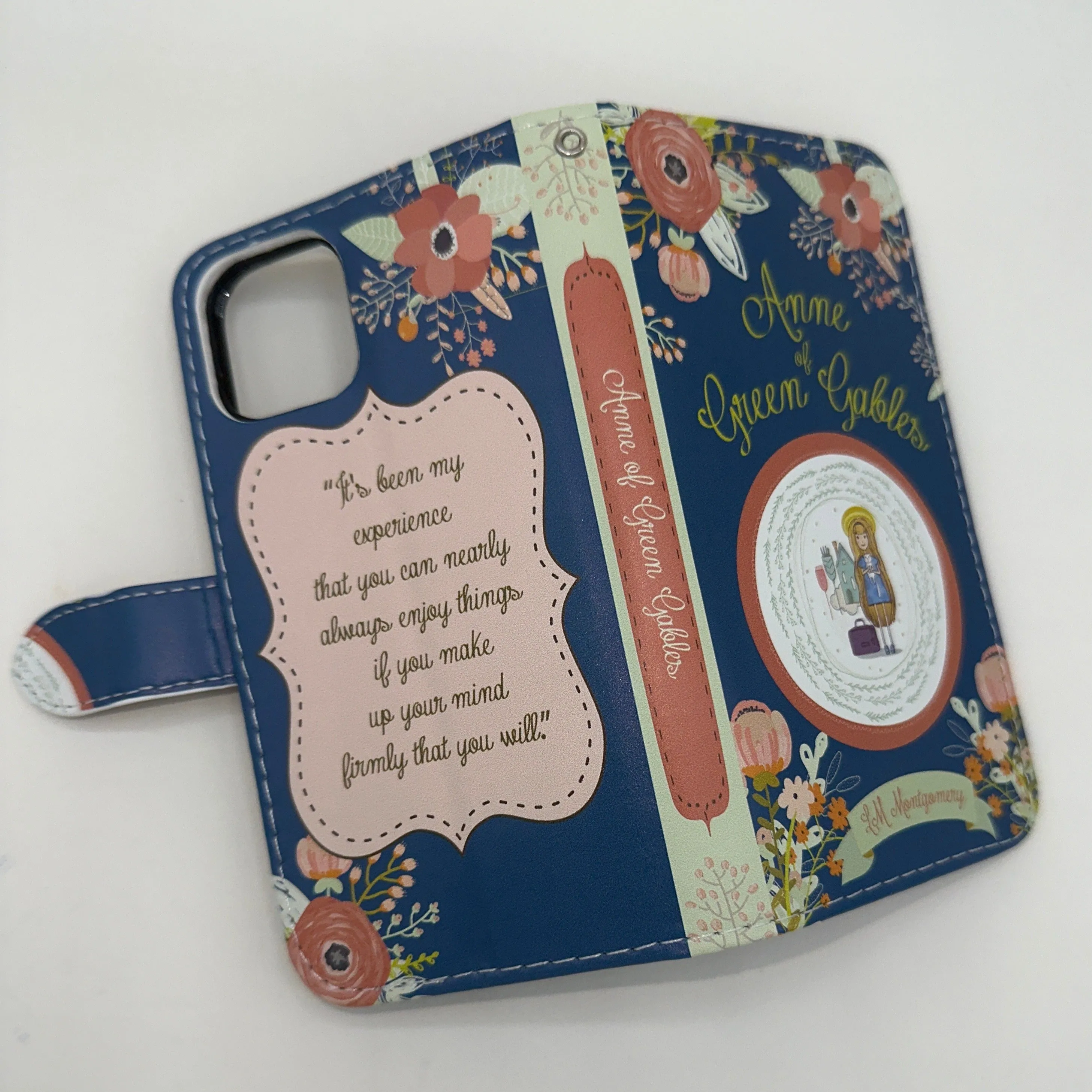 Book Phone Case (Anne of Green Gables)