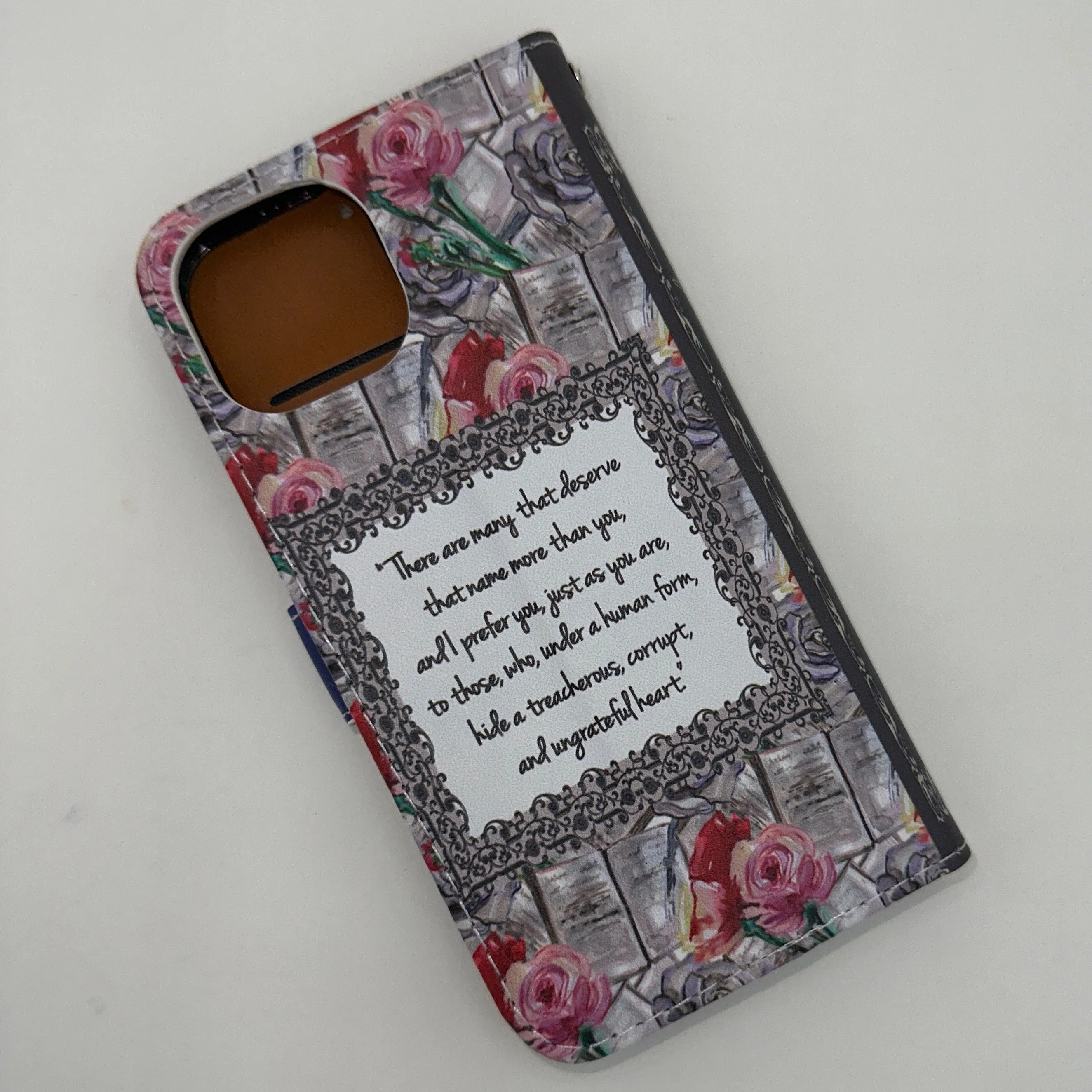 Book Phone Case (Beauty and the Beast)