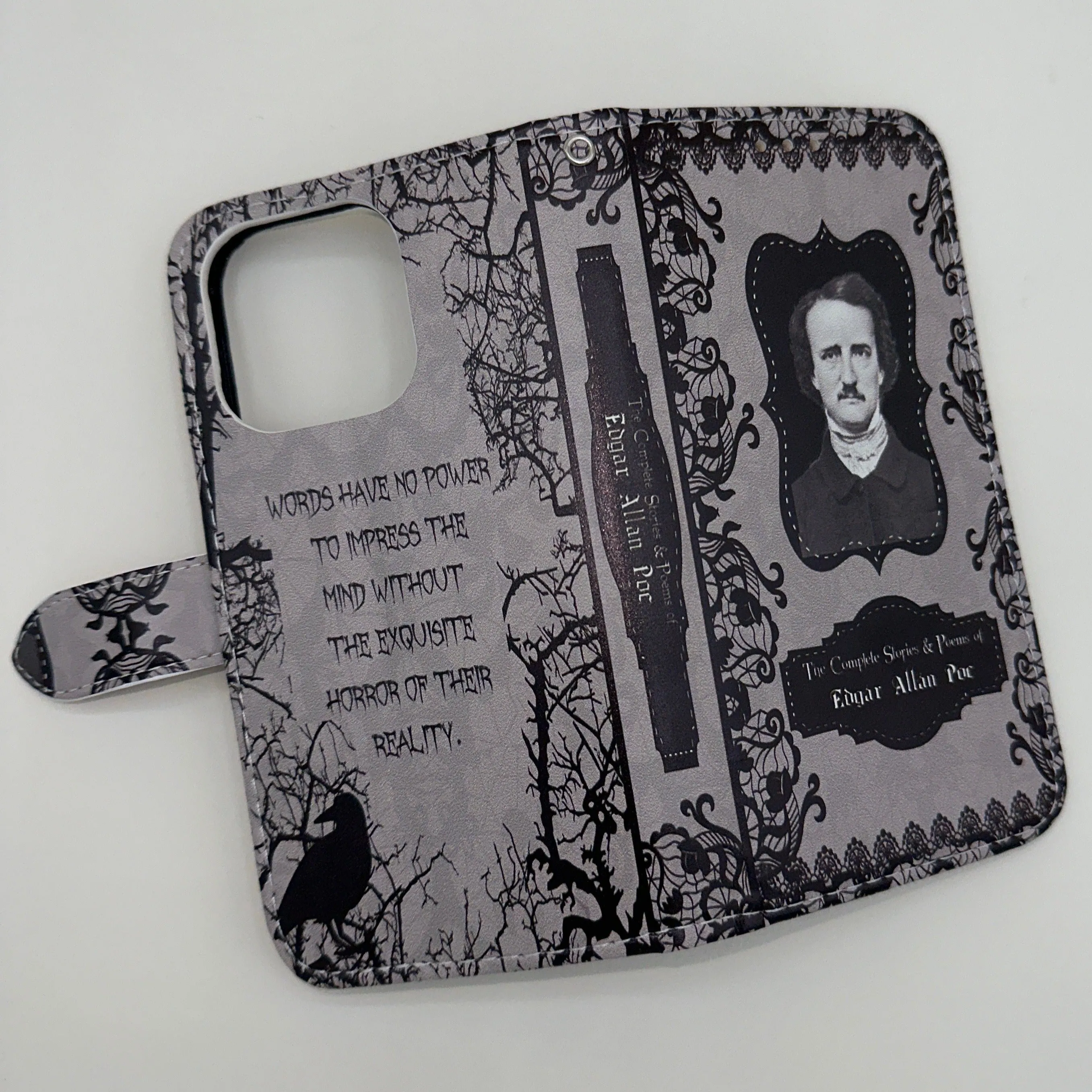 Book Phone Case (Edgar Allan Poe)