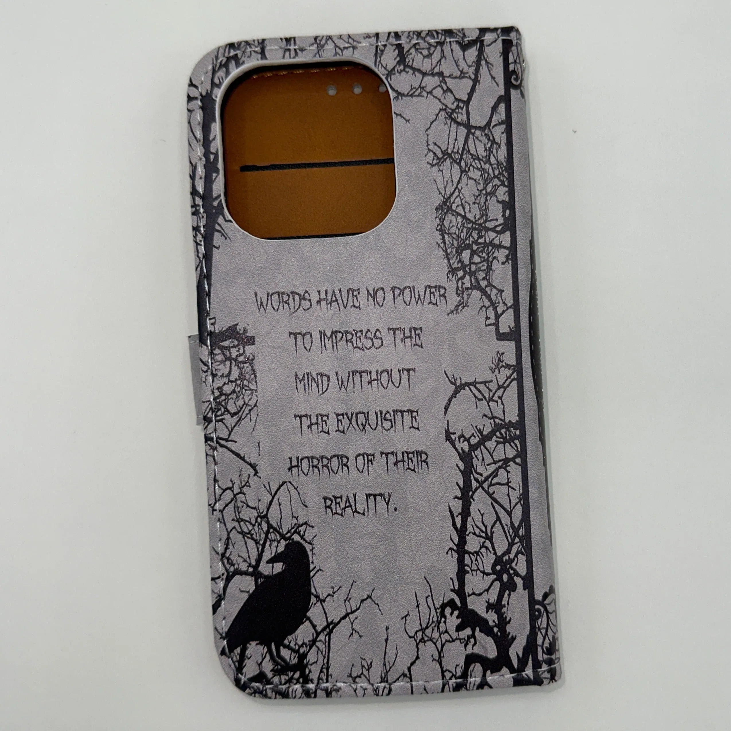 Book Phone Case (Edgar Allan Poe)