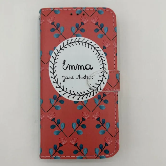 Book Phone Case (Emma, classic)