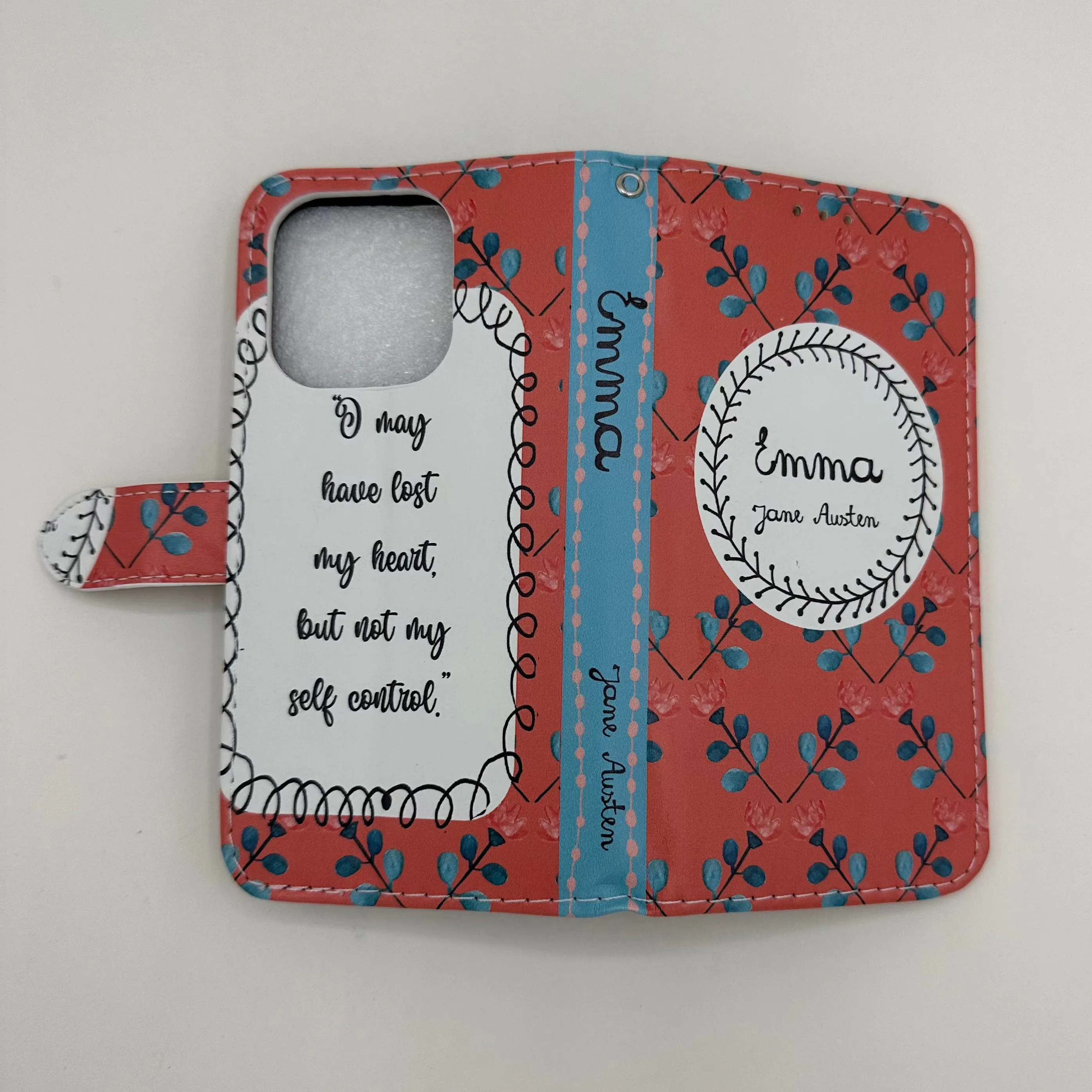 Book Phone Case (Emma, classic)