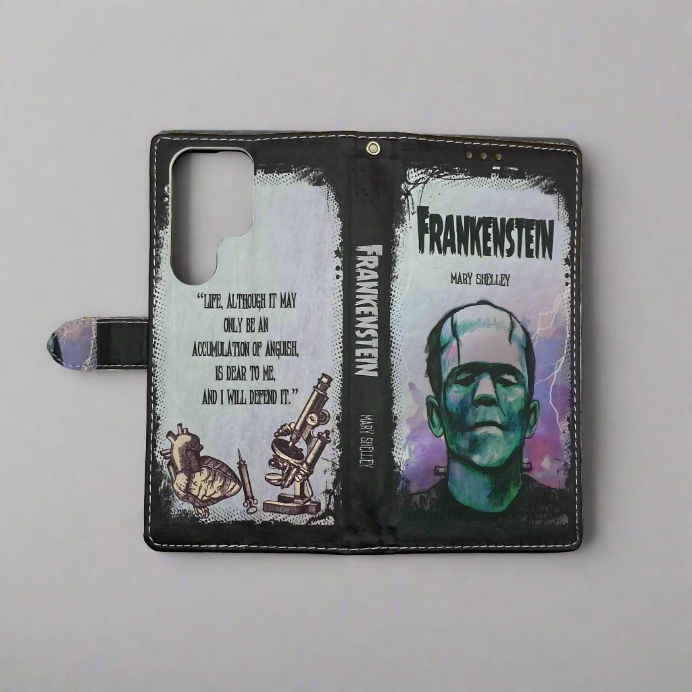 Book Phone Case (Frankenstein)