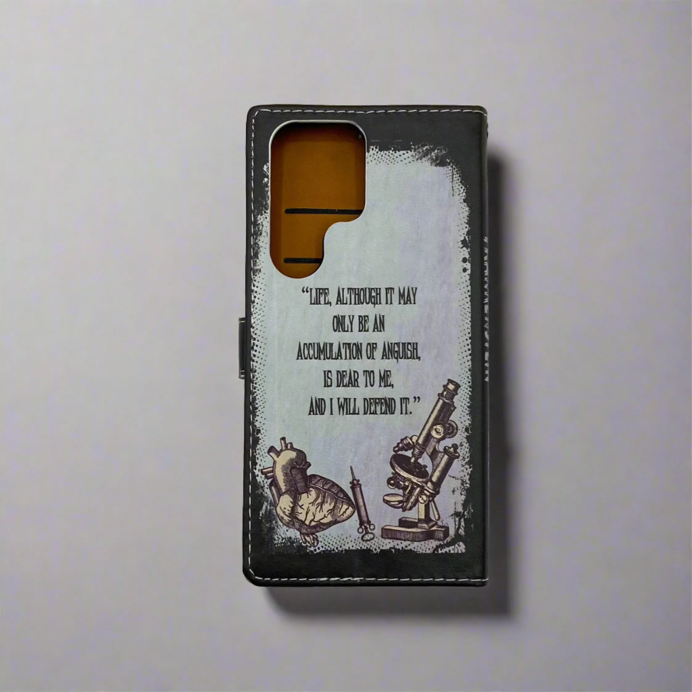 Book Phone Case (Frankenstein)