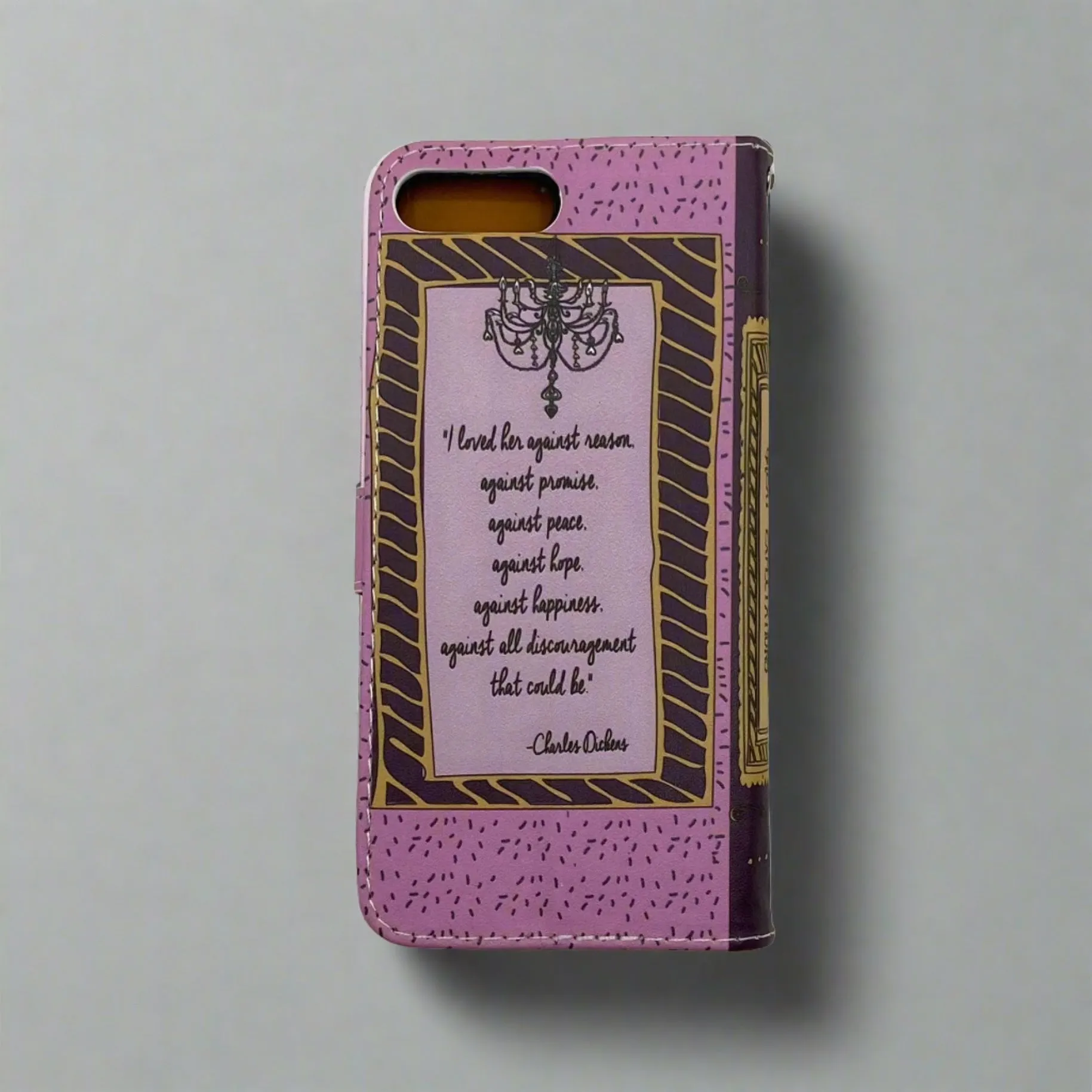 Book Phone Case (Great Expectations)