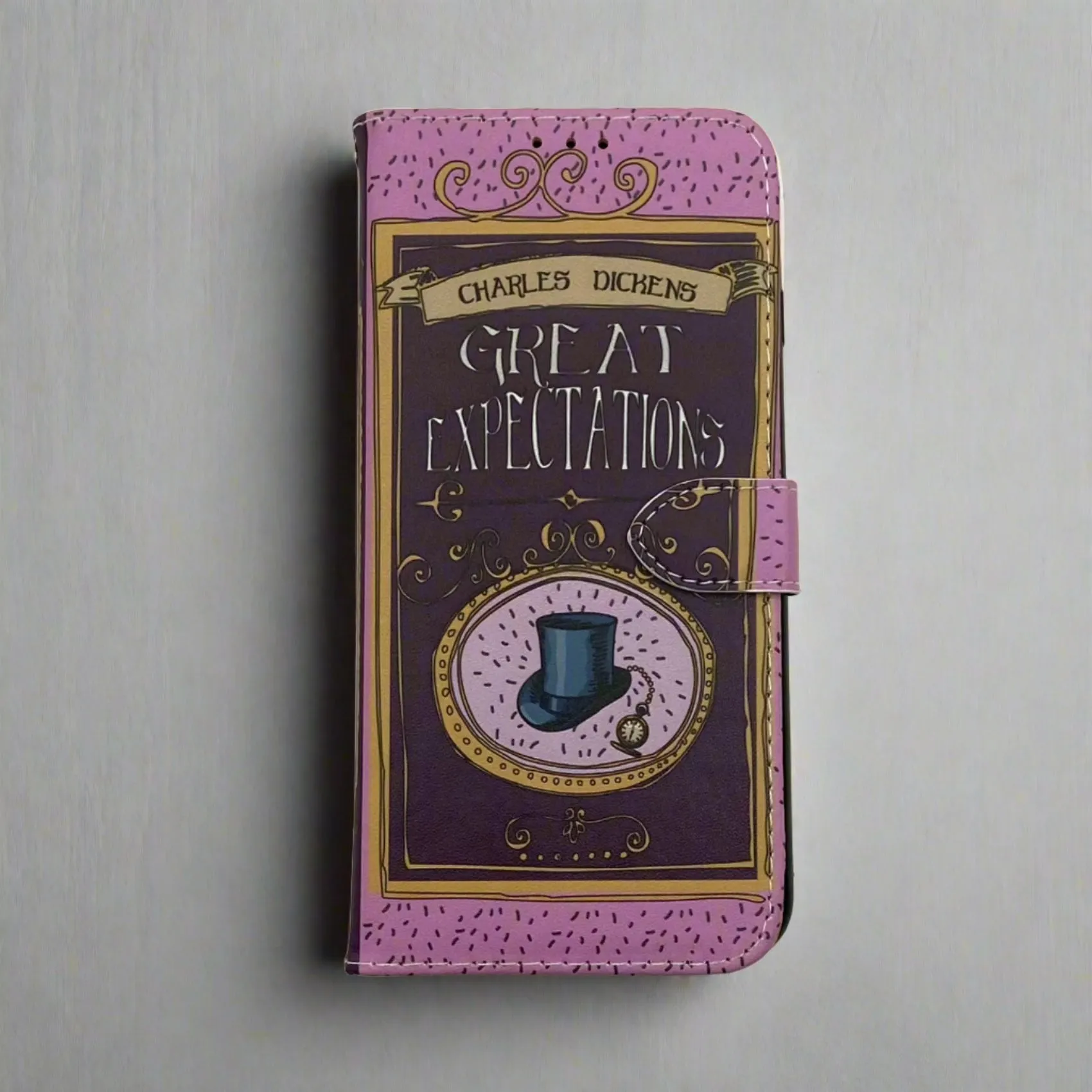 Book Phone Case (Great Expectations)