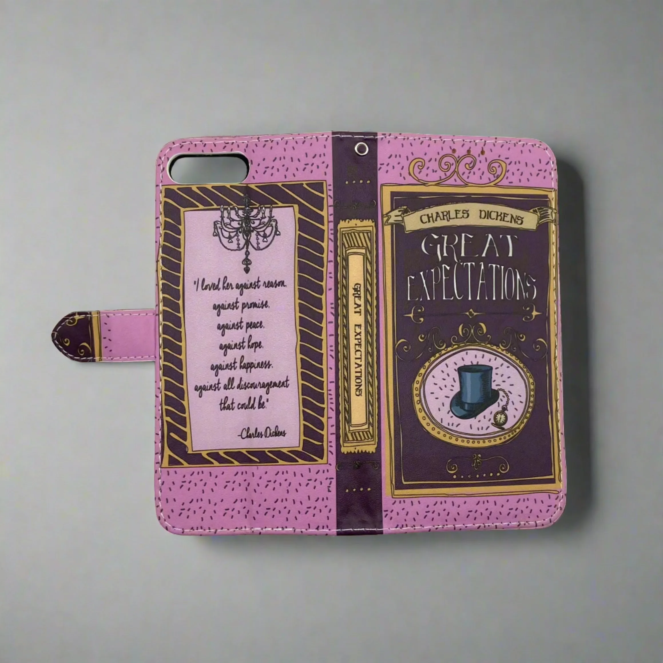 Book Phone Case (Great Expectations)