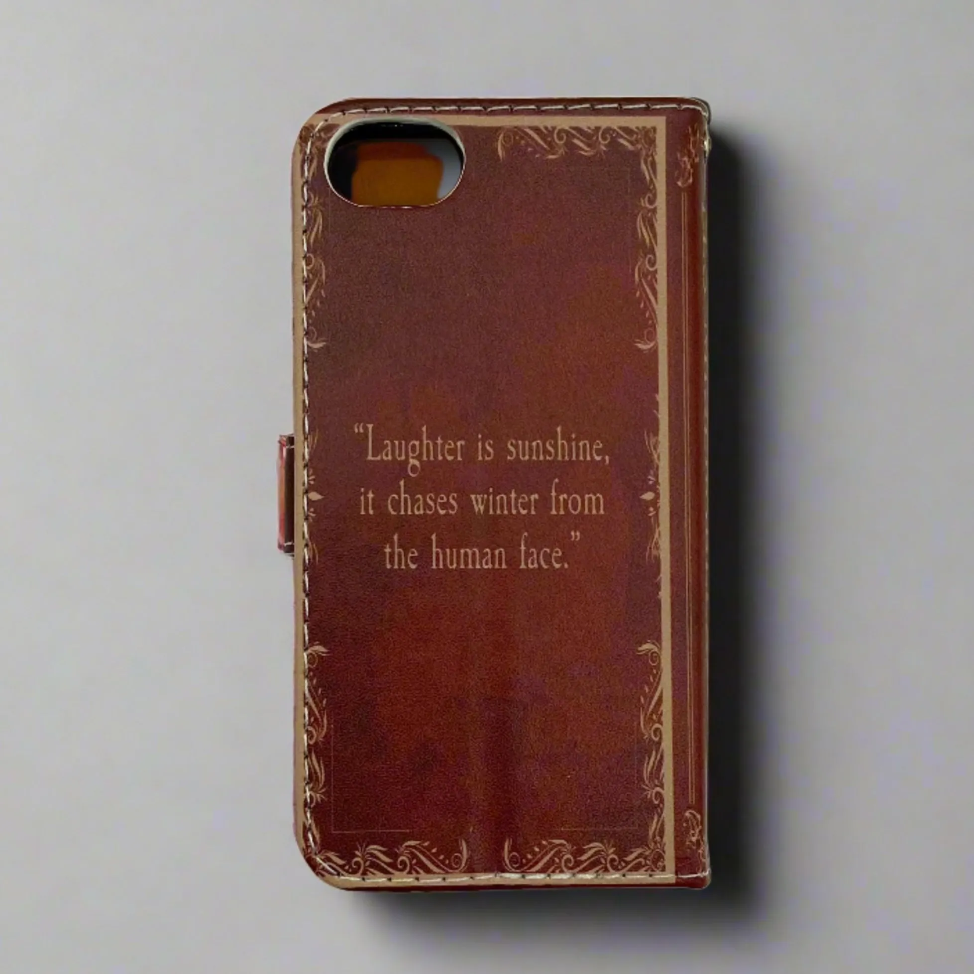 Book Phone Case (Les Misérables)