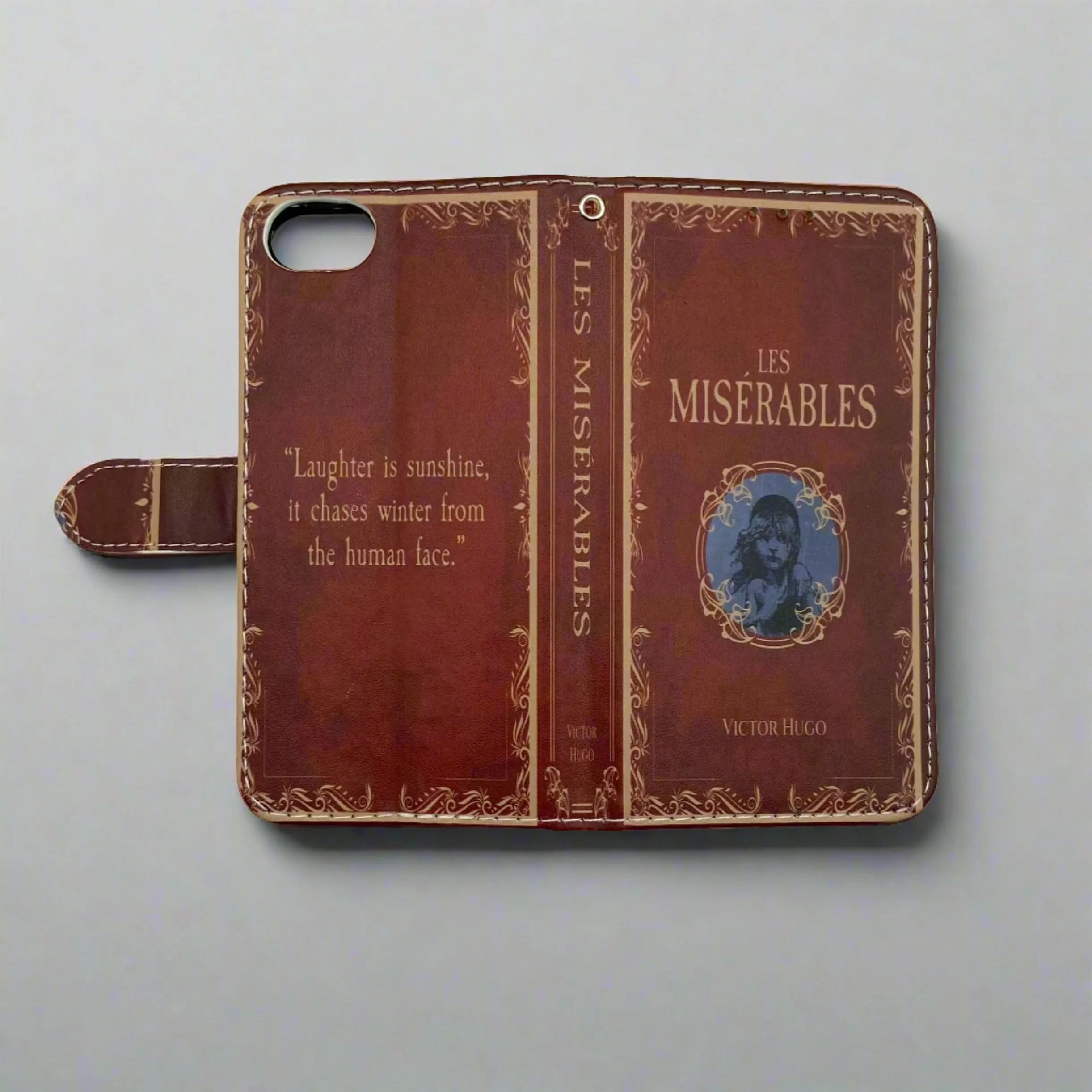 Book Phone Case (Les Misérables)