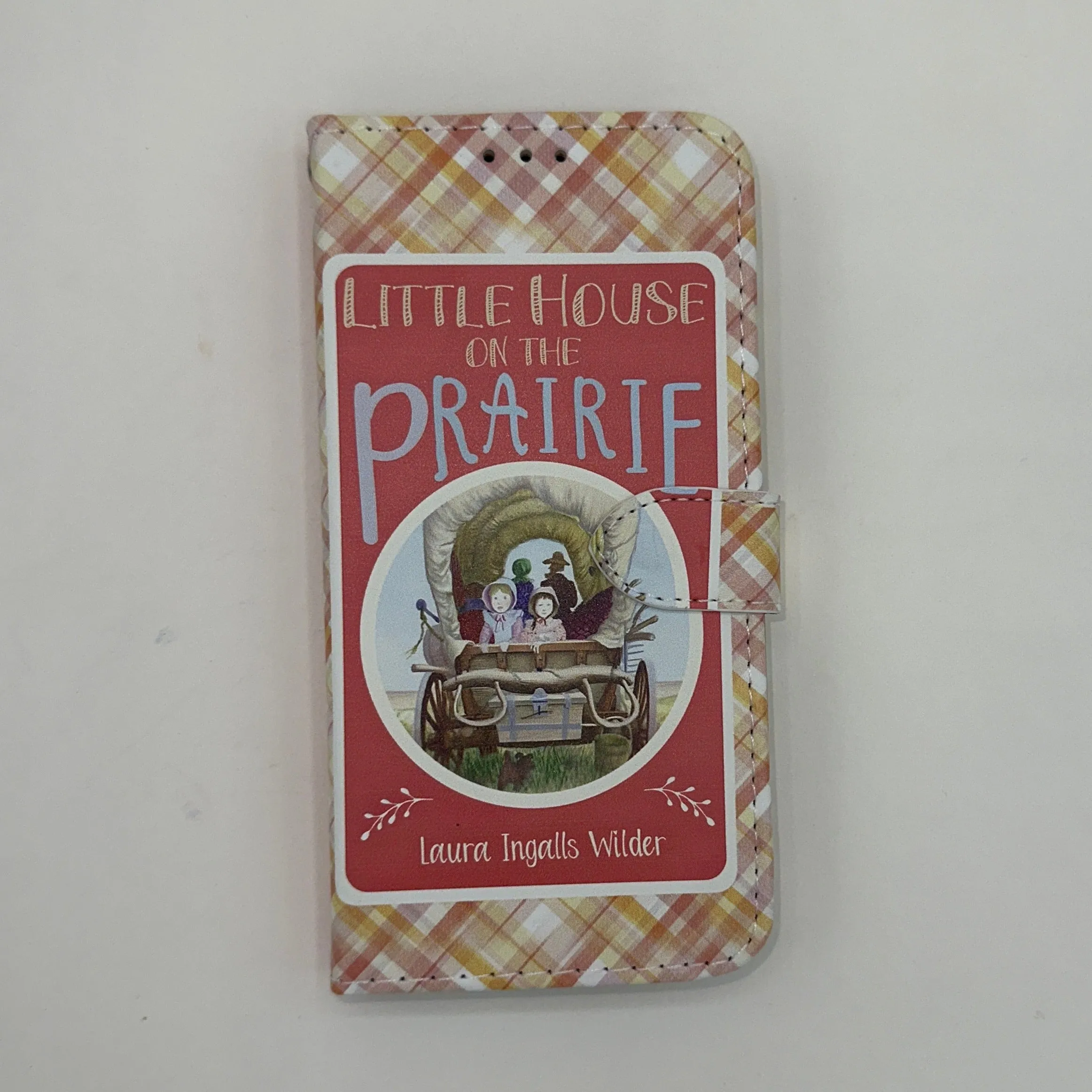 Book Phone Case (Little House on the Prairie)