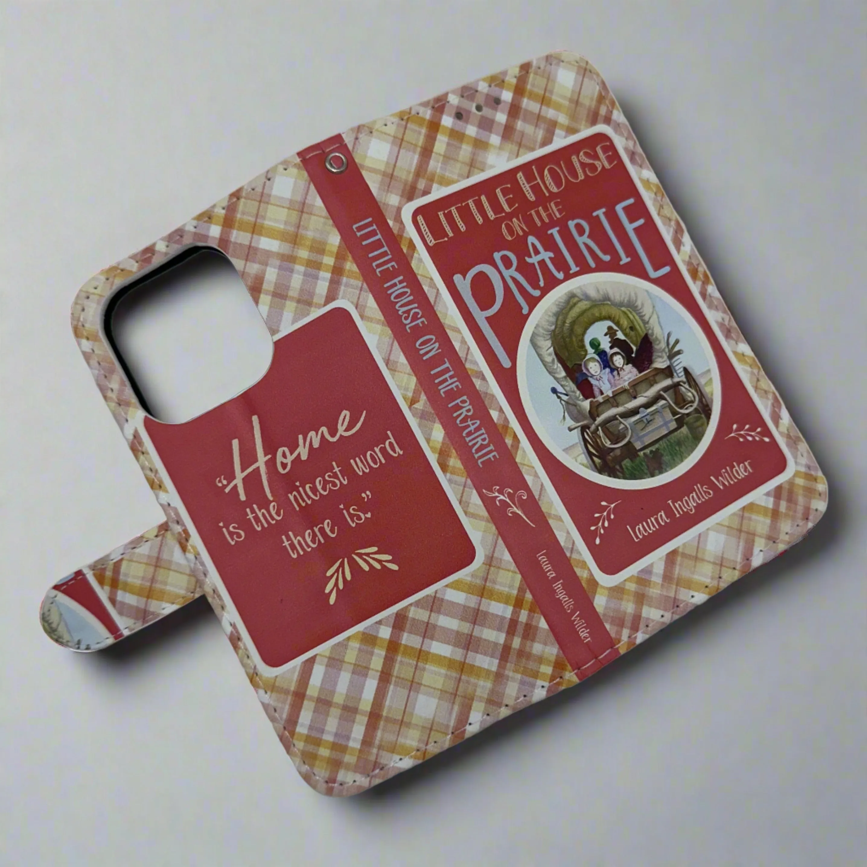 Book Phone Case (Little House on the Prairie)