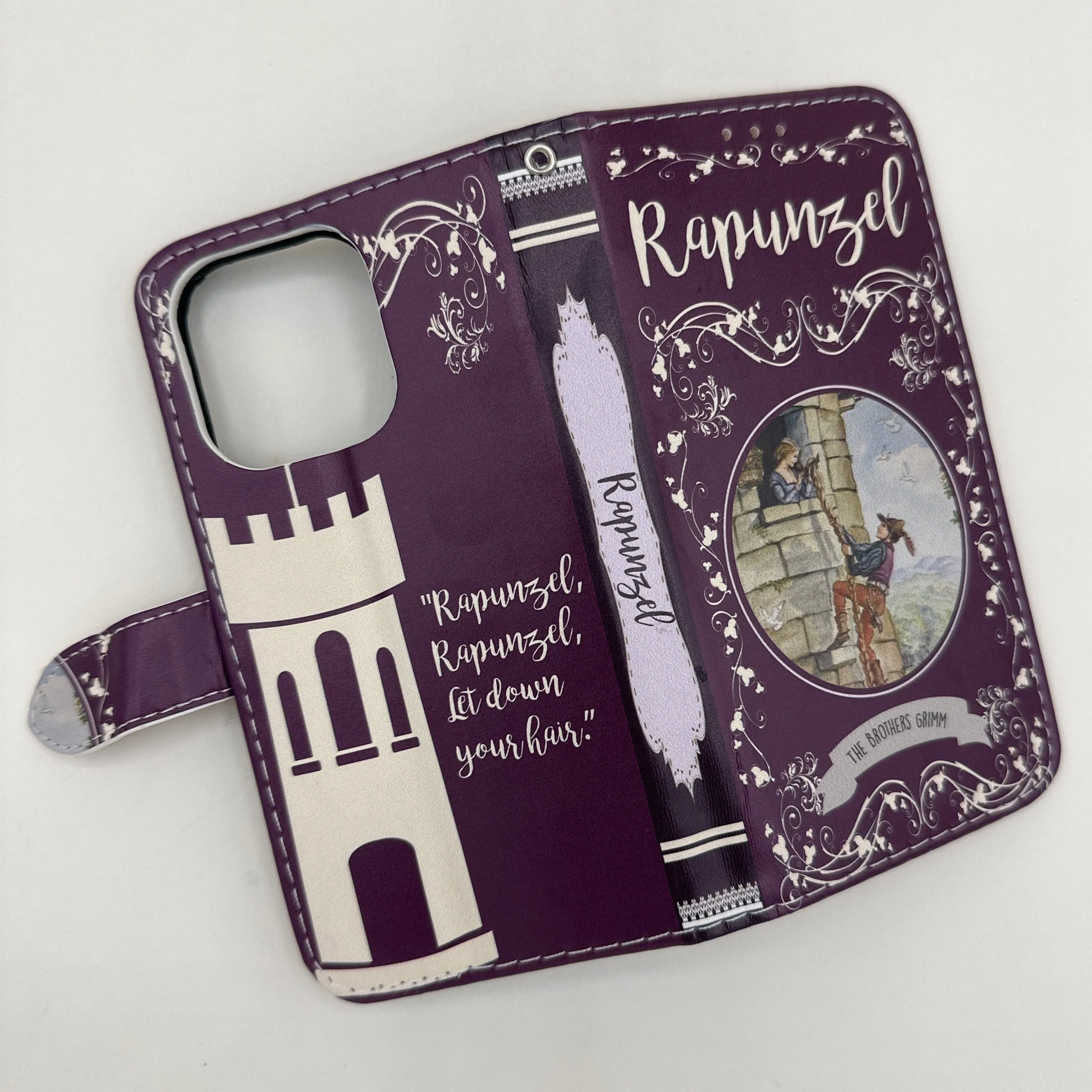 Book Phone Case (Rapunzel)