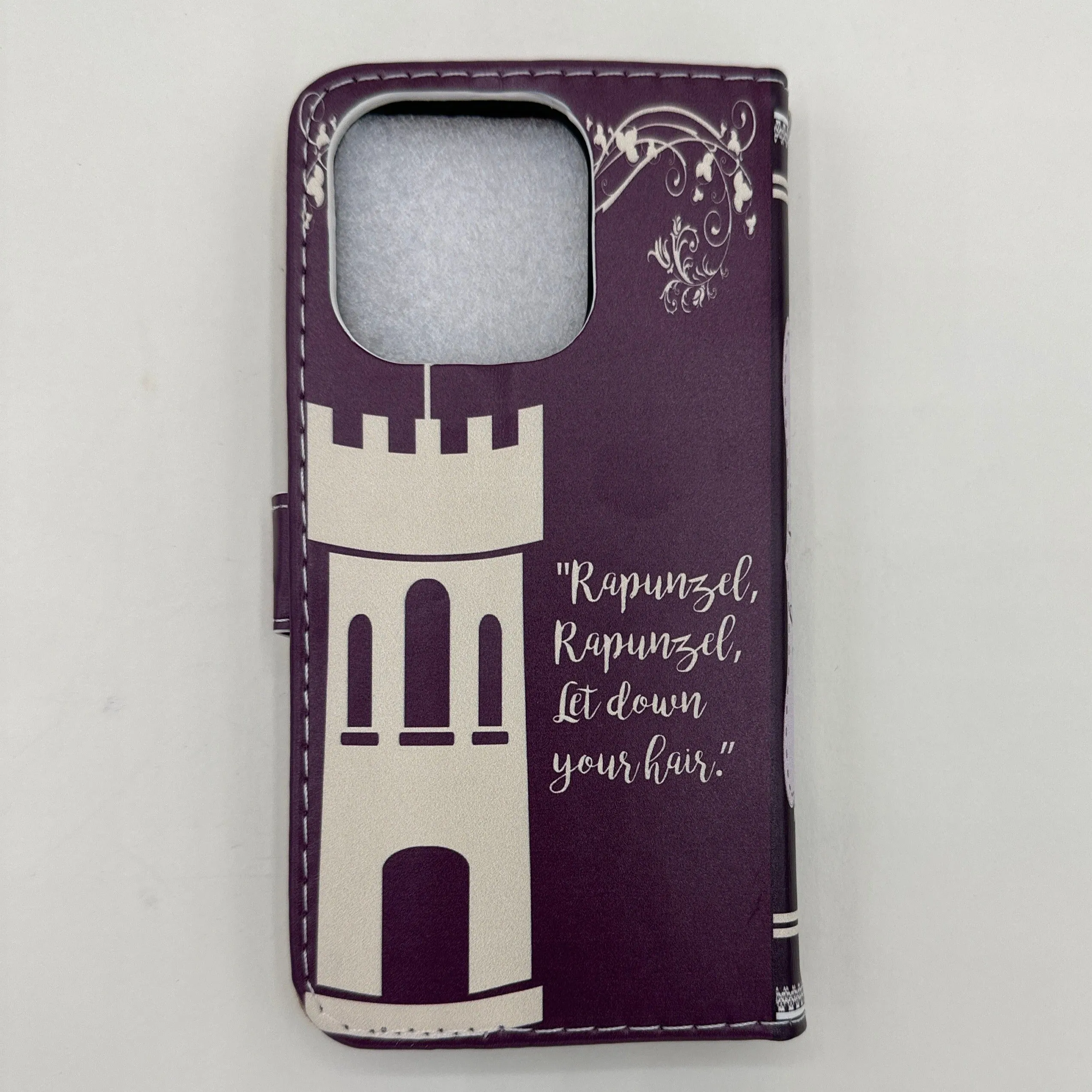 Book Phone Case (Rapunzel)