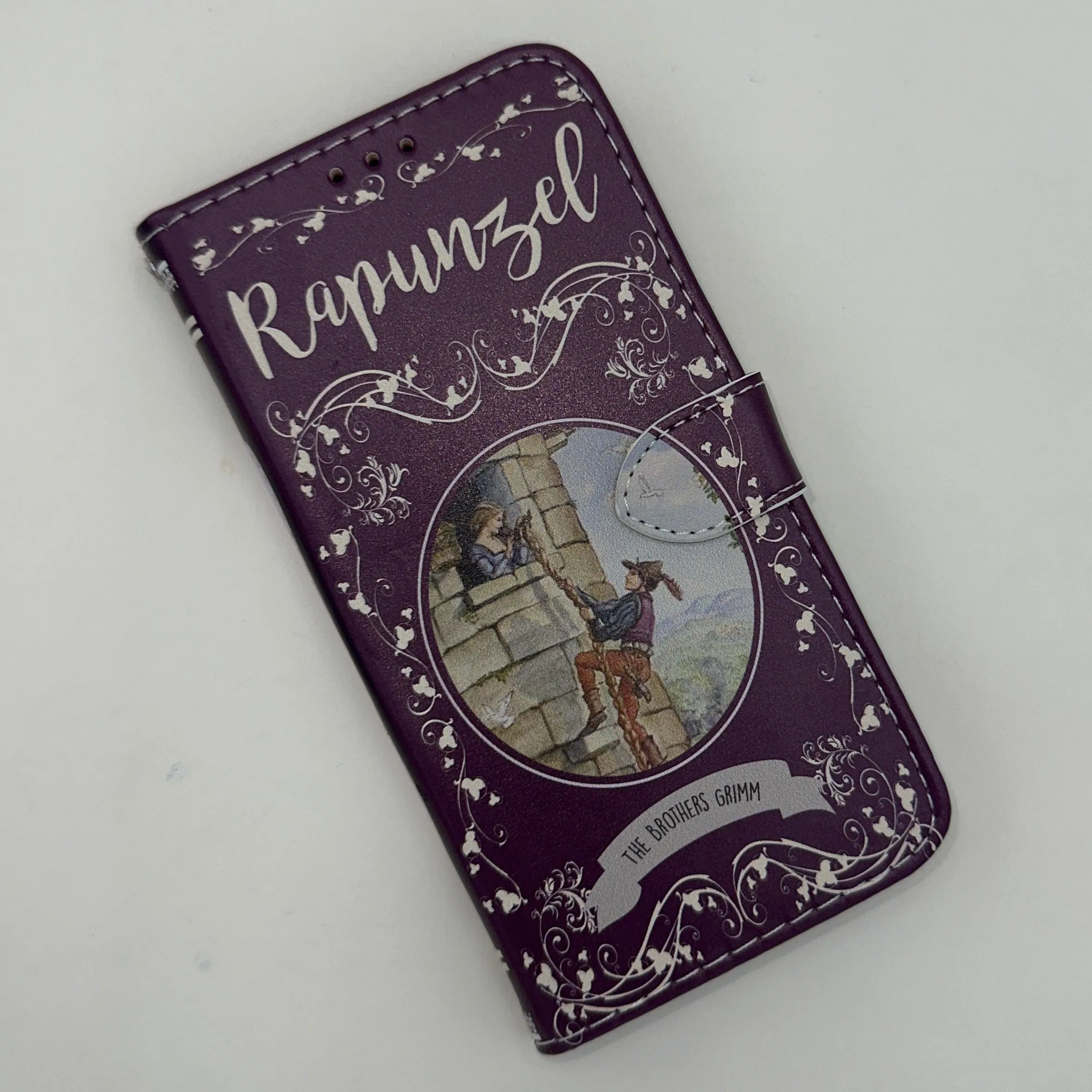 Book Phone Case (Rapunzel)