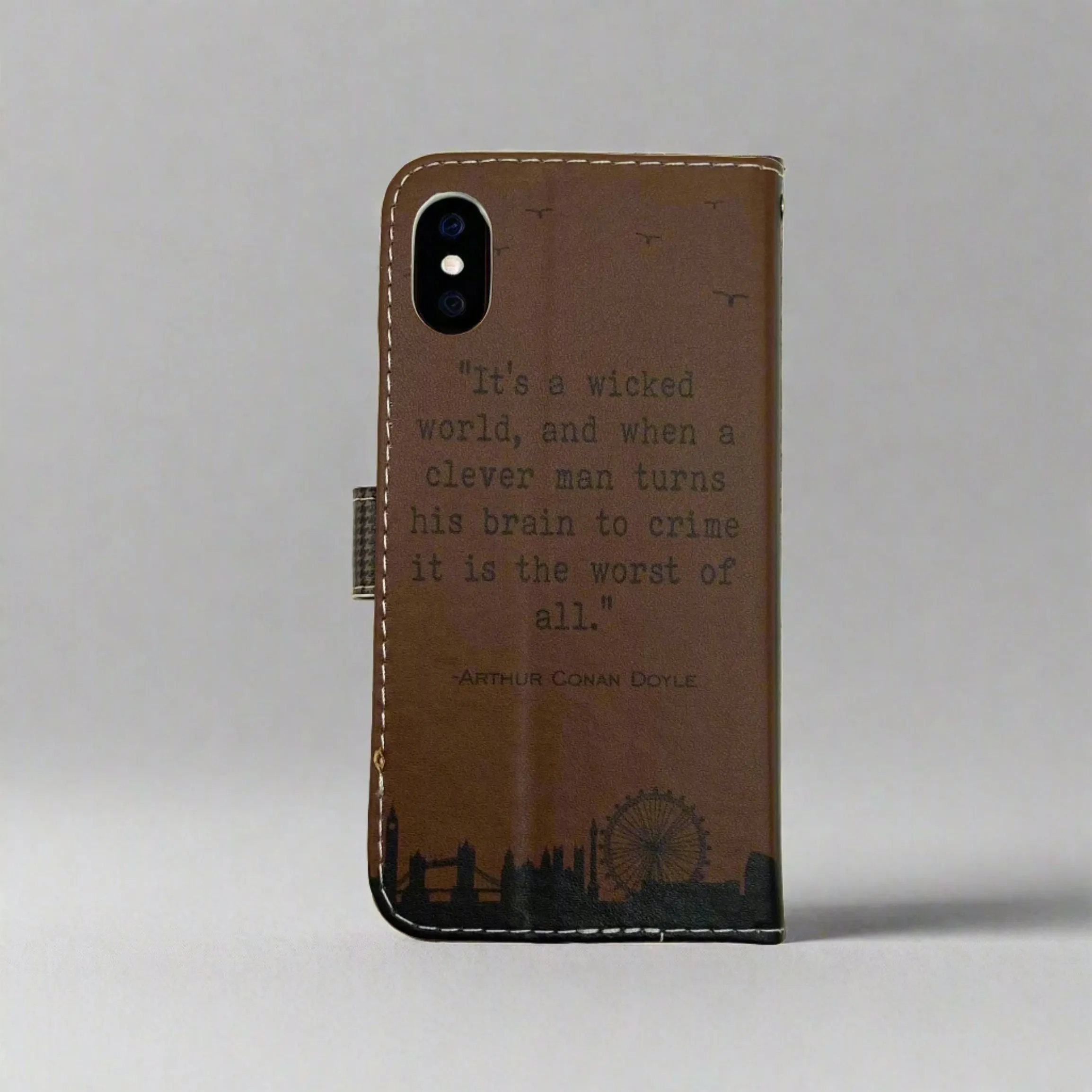 Book Phone Case (The Adventures of Sherlock Holmes)