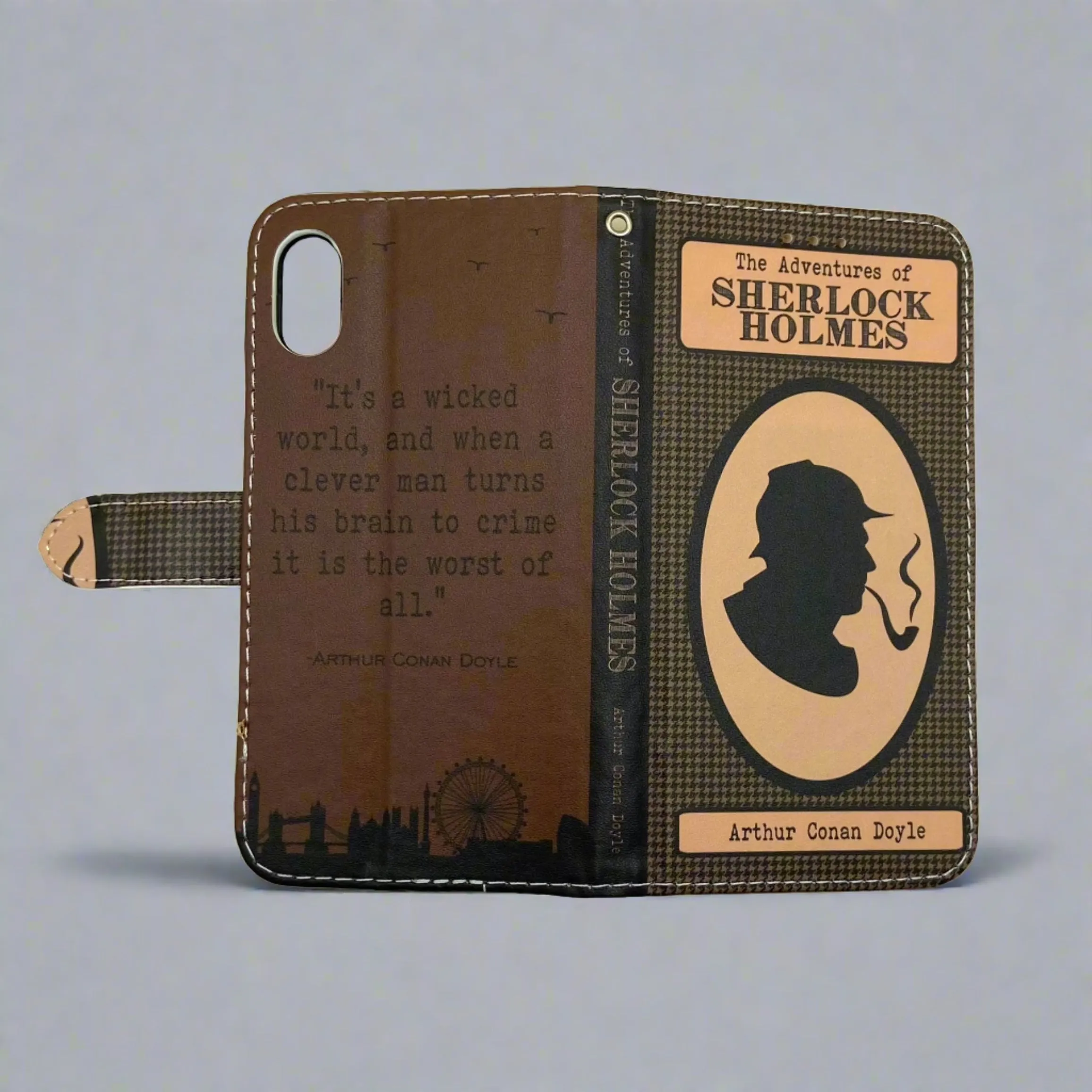 Book Phone Case (The Adventures of Sherlock Holmes)