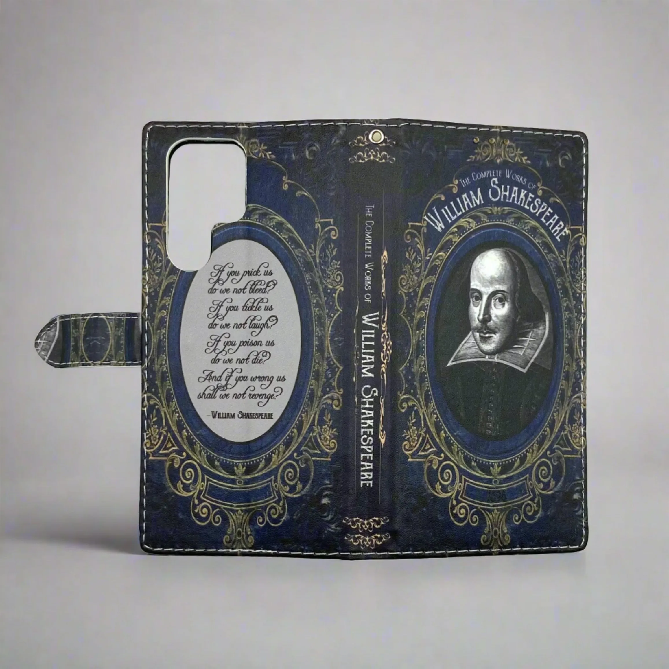 Book Phone Case (The Complete Works of William Shakespeare)