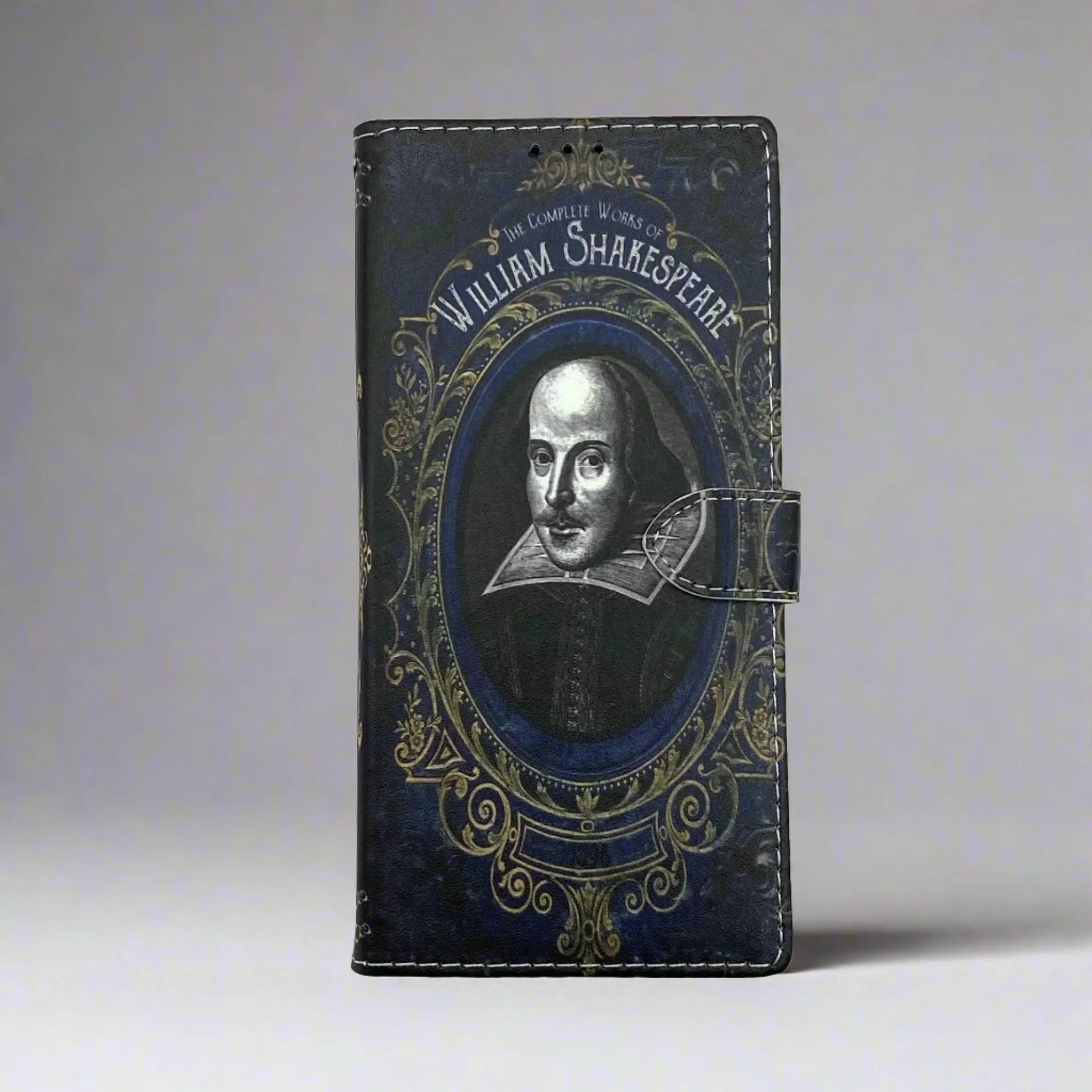 Book Phone Case (The Complete Works of William Shakespeare)