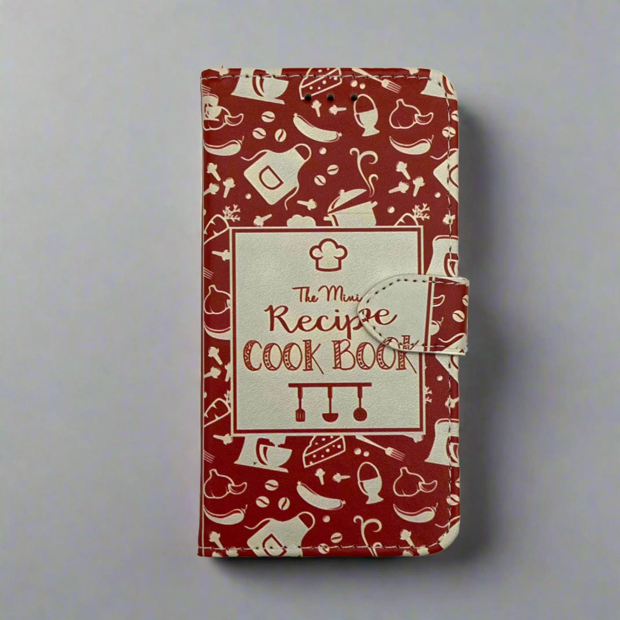 Book Phone Case (The Mini Recipe Cook Book)