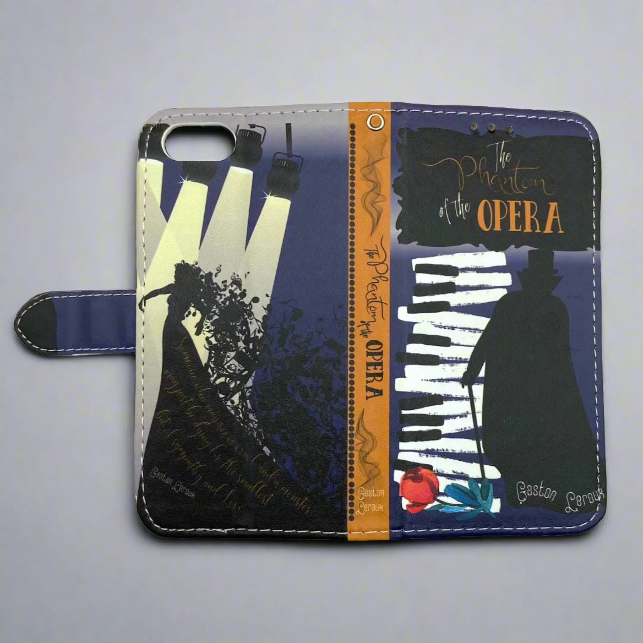 Book Phone Case (The Phantom of the Opera)