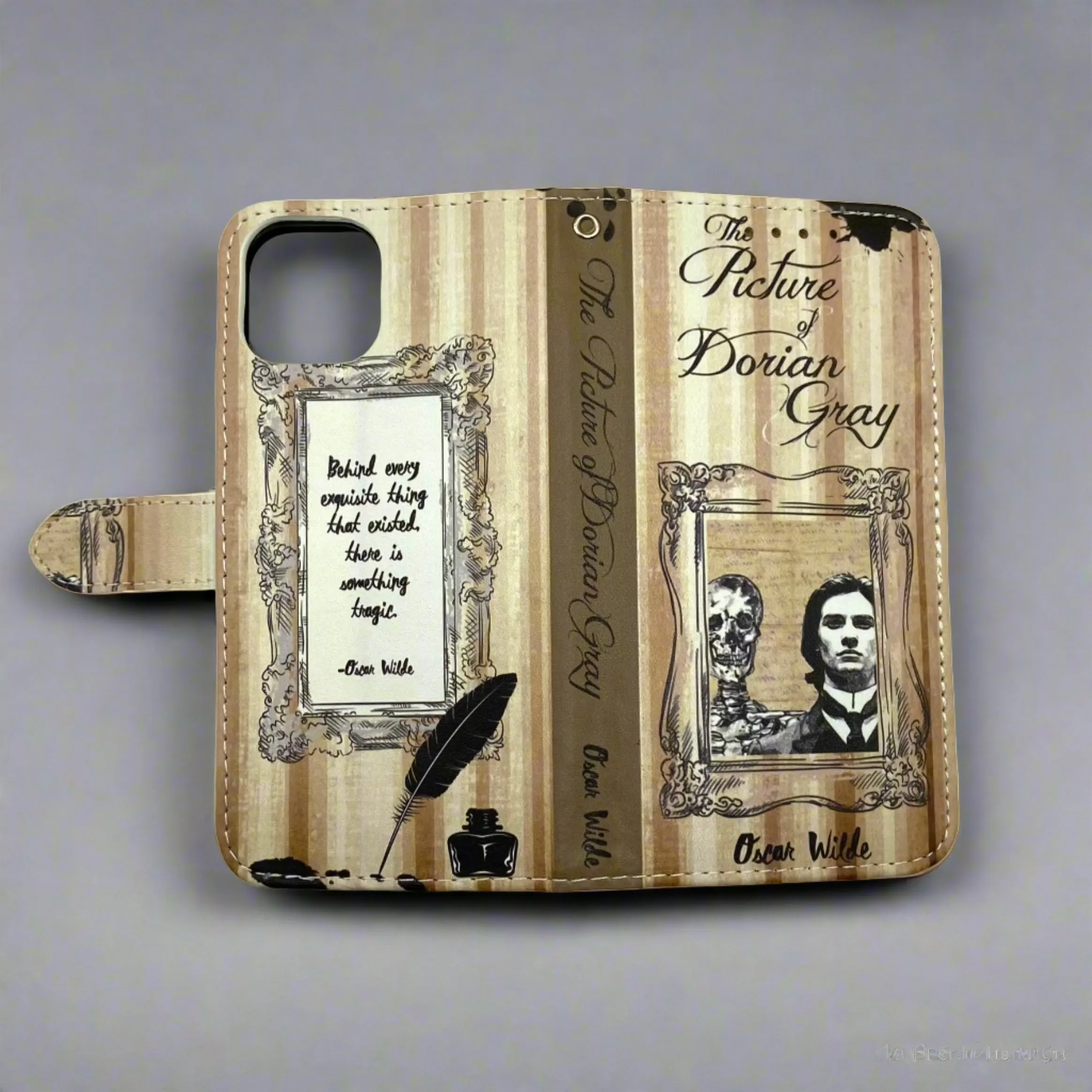 Book Phone Case (The Picture of Dorian Gray)