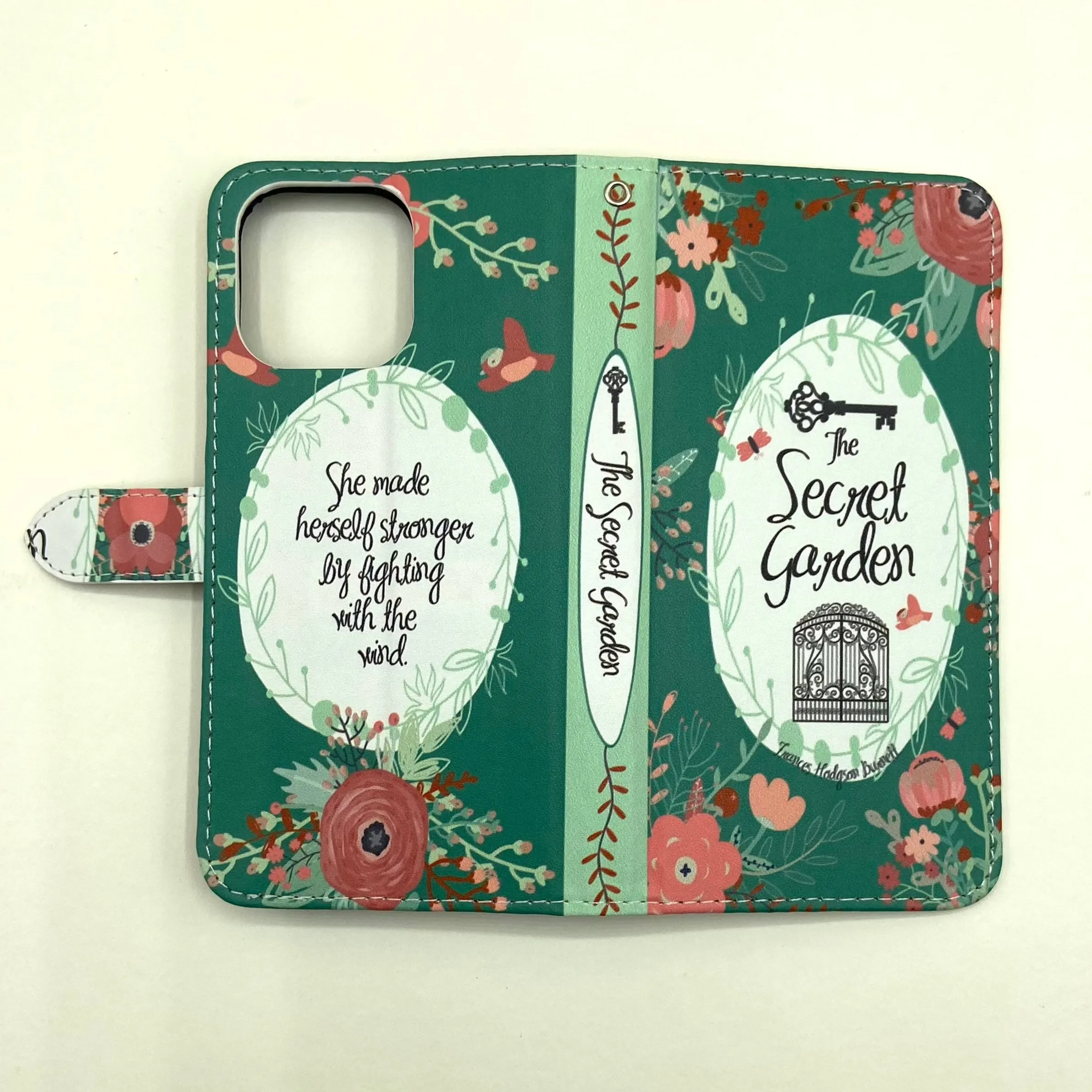 Book Phone Case (The Secret Garden)