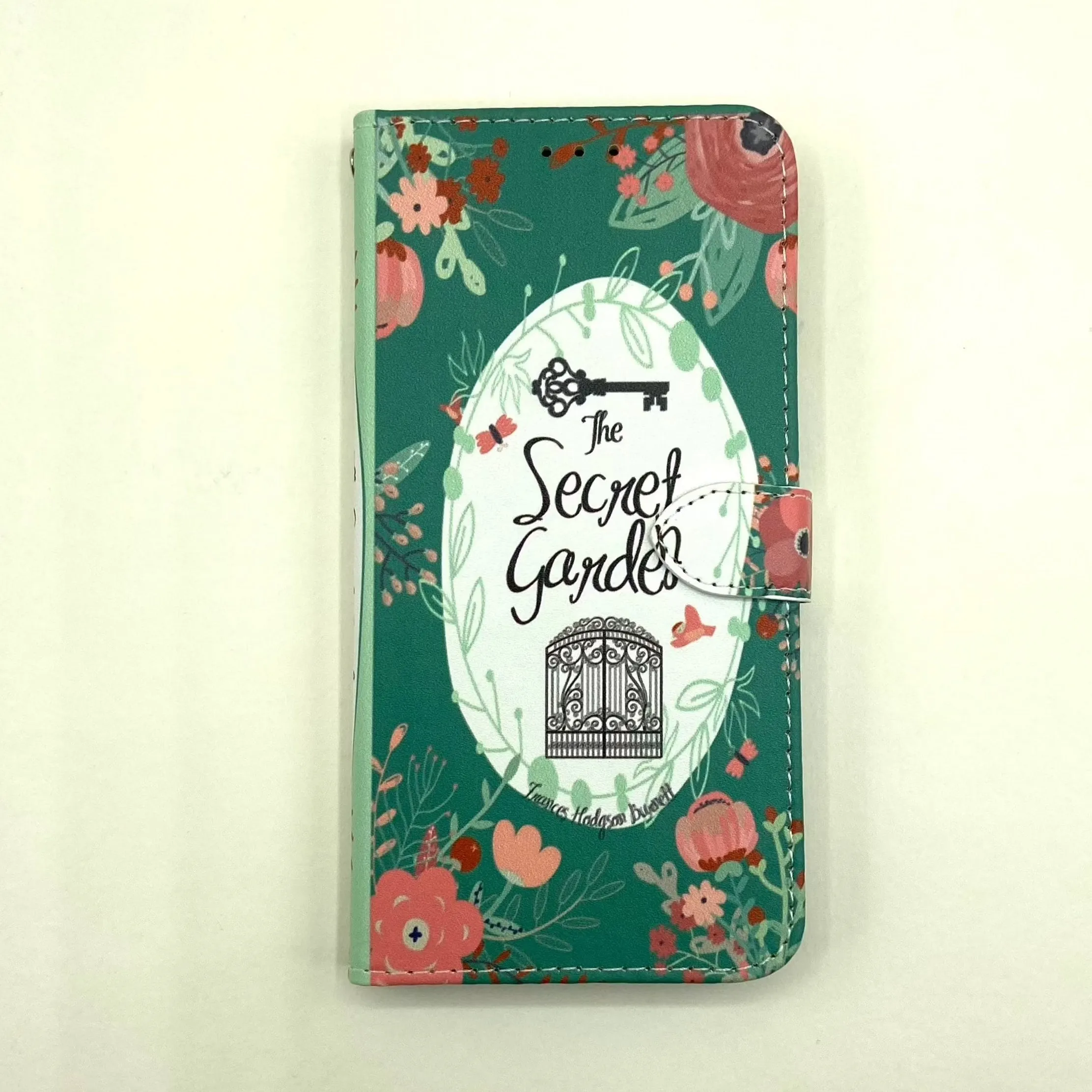 Book Phone Case (The Secret Garden)