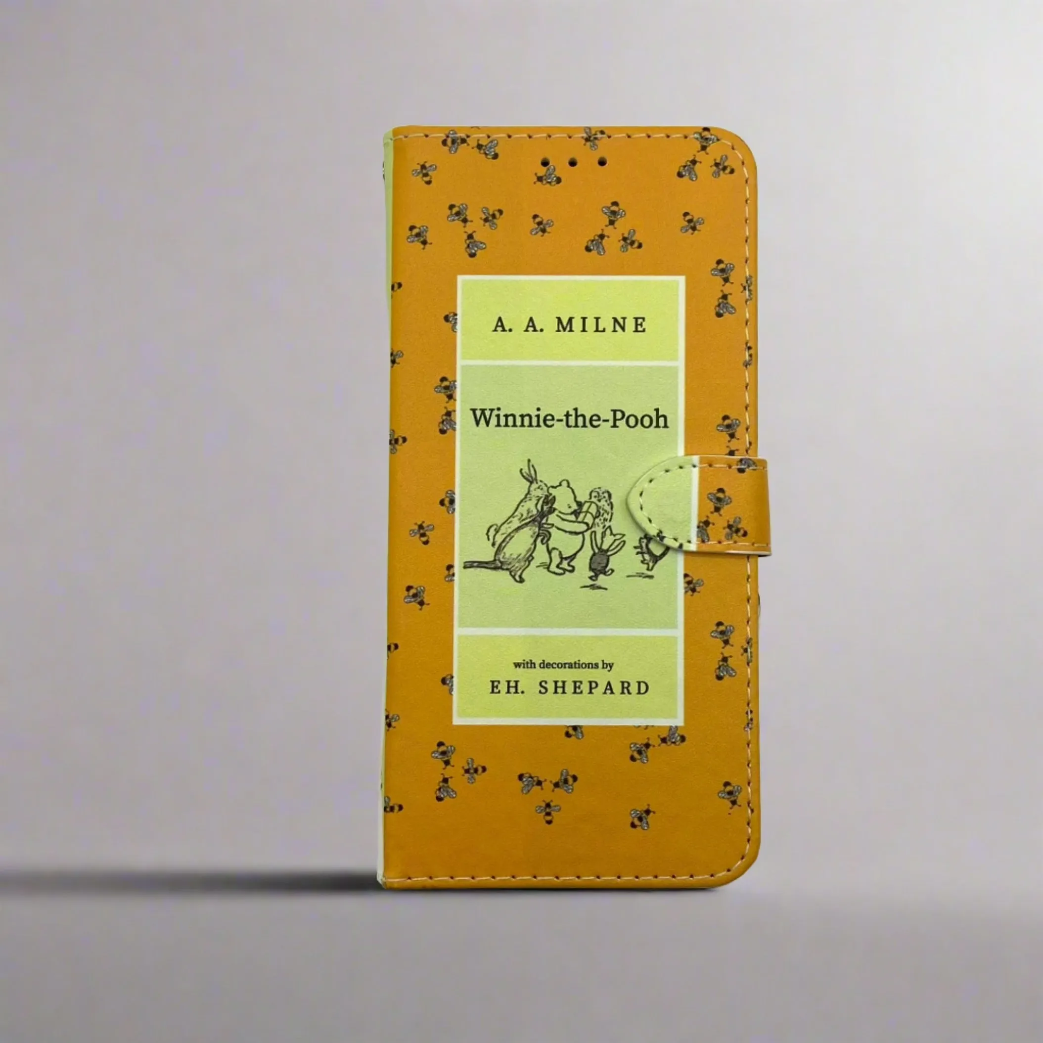 Book Phone Case (Winnie-the-Pooh)