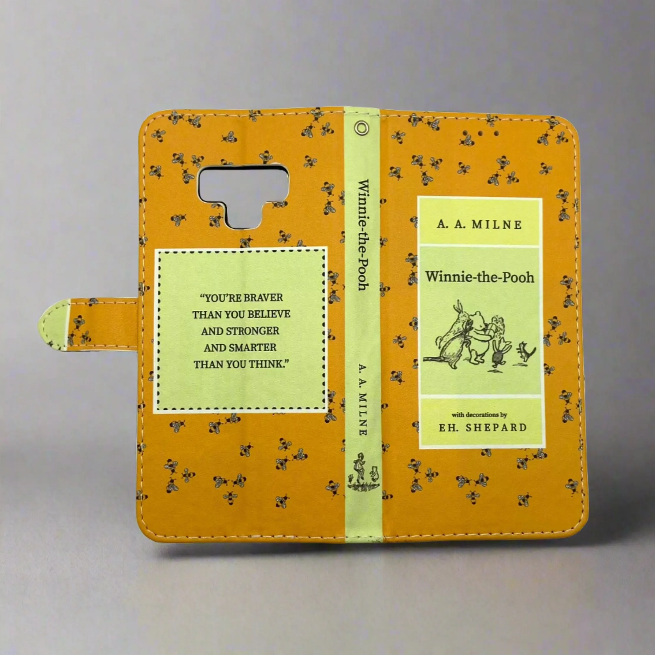 Book Phone Case (Winnie-the-Pooh)