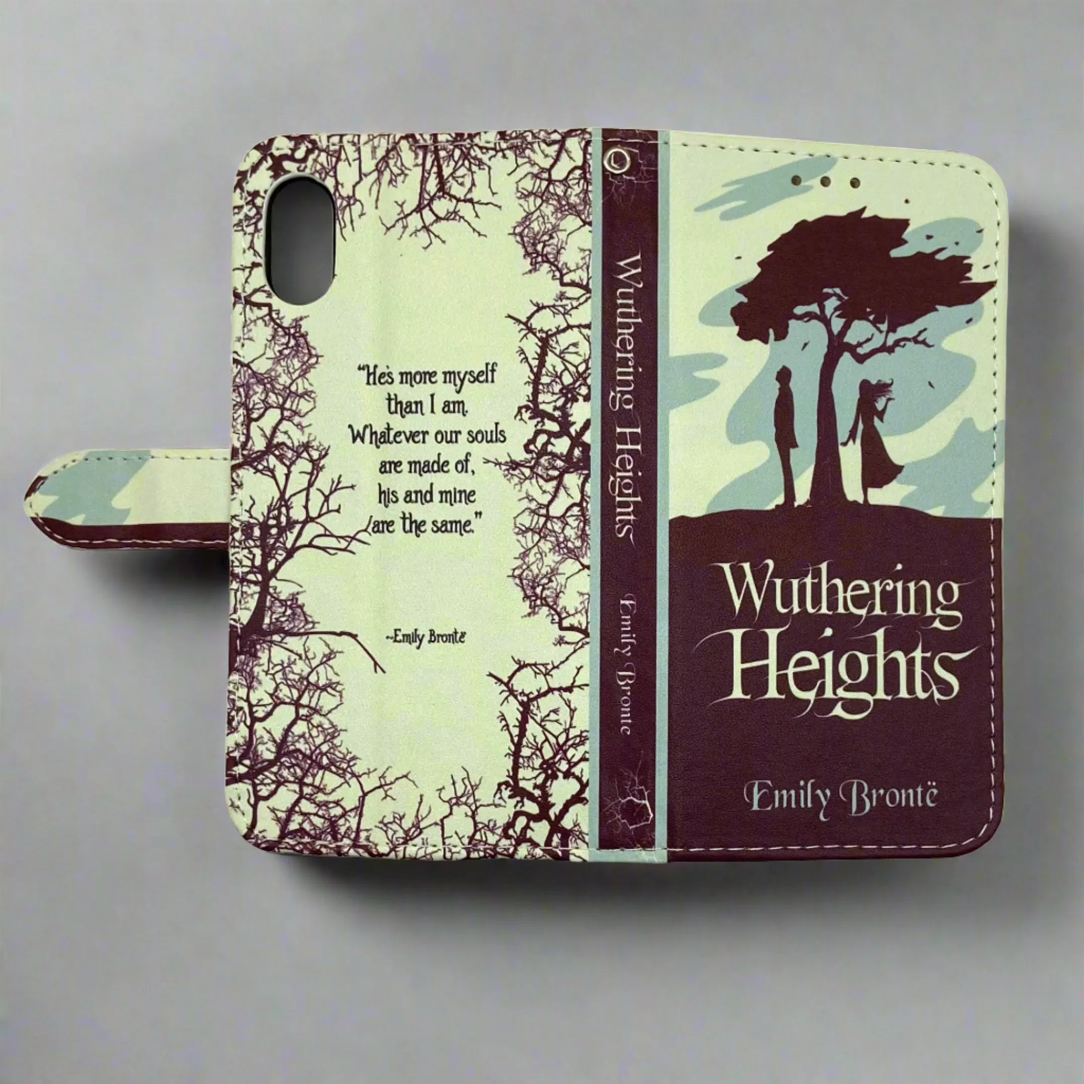 Book Phone Case (Wuthering Heights, classic)