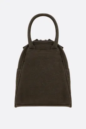 Boston Type mini bag in gabardine