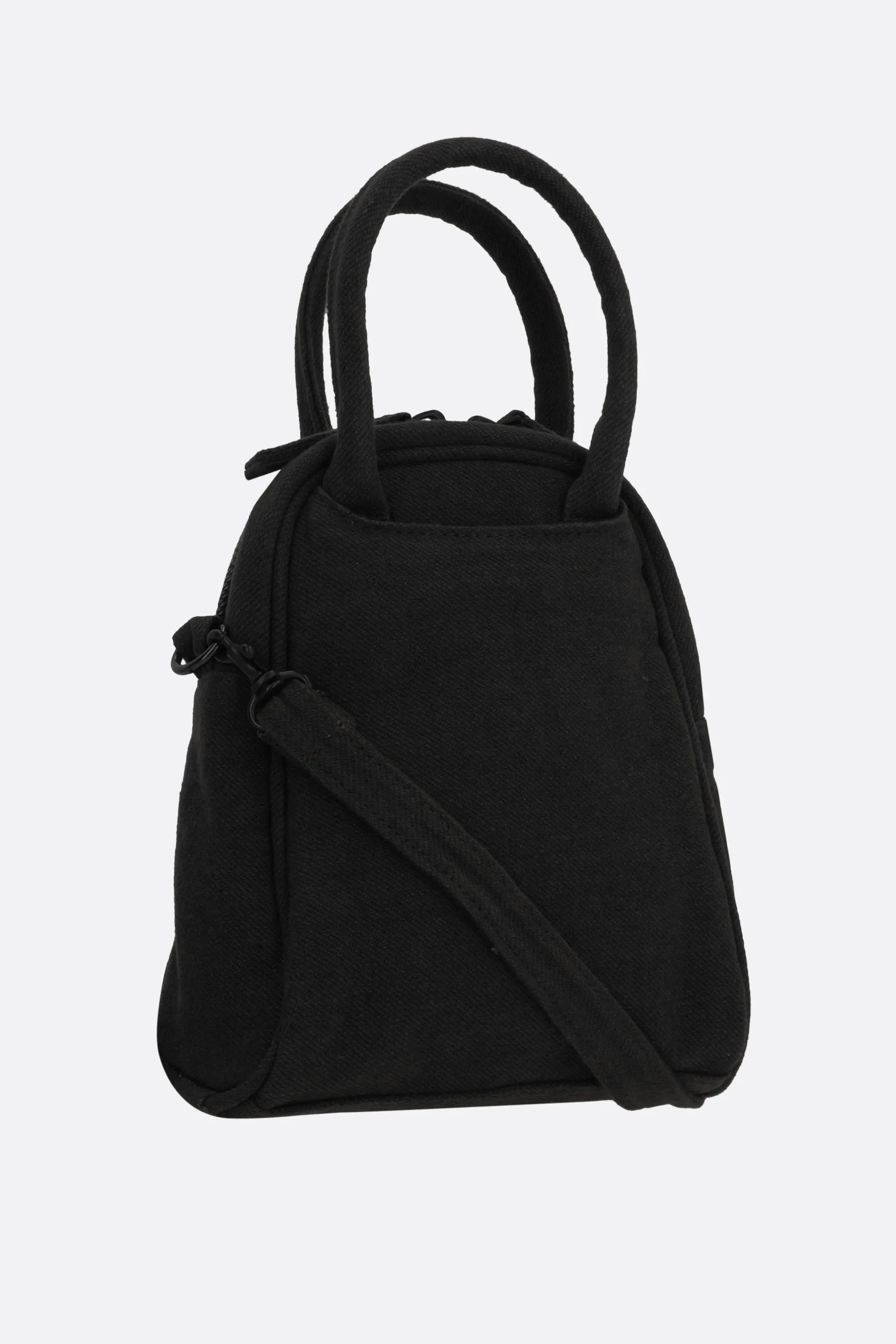 Boston Type mini bag in gabardine