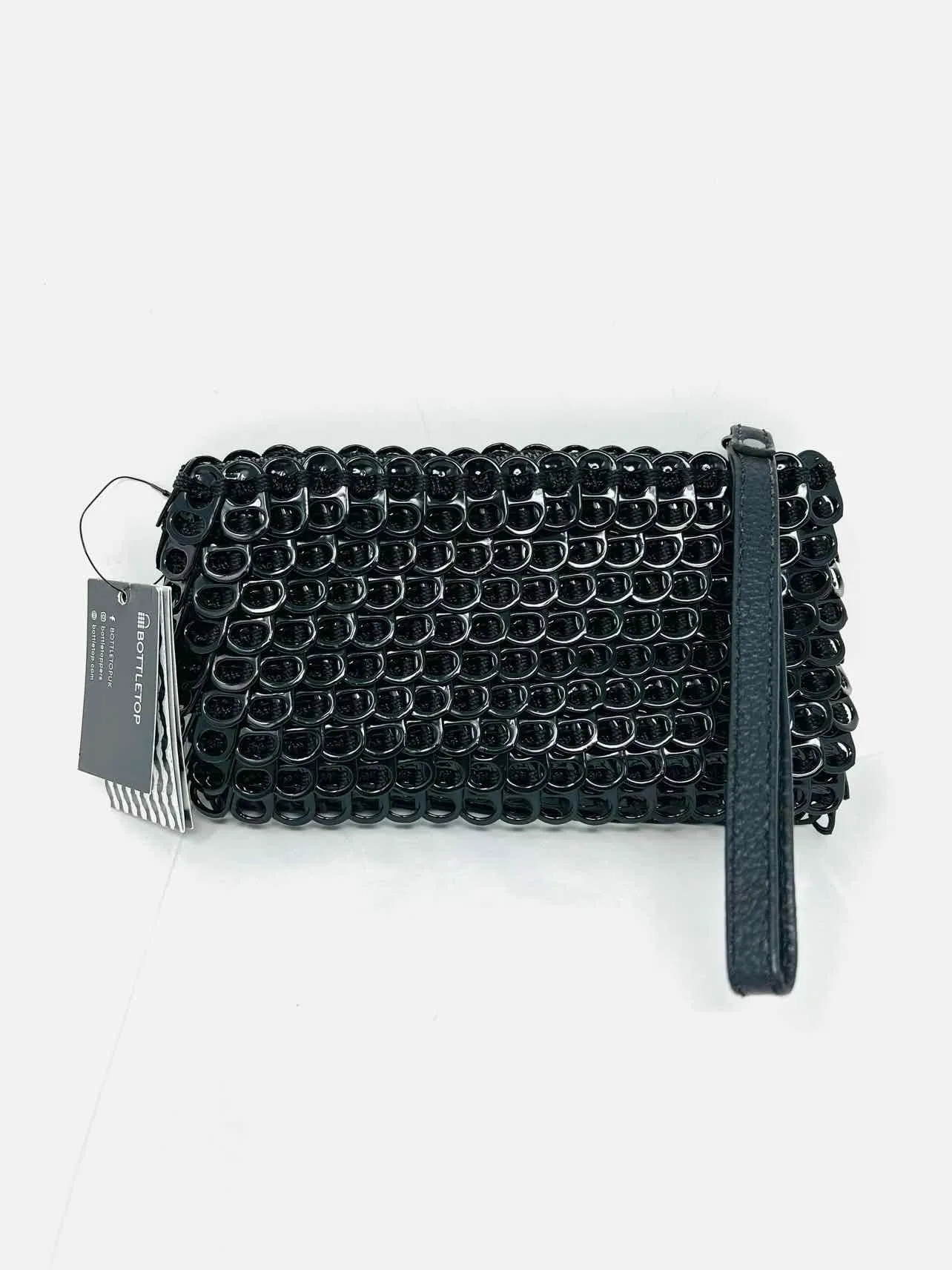 Bottletop Black Metal NEW Accessories Wristlet