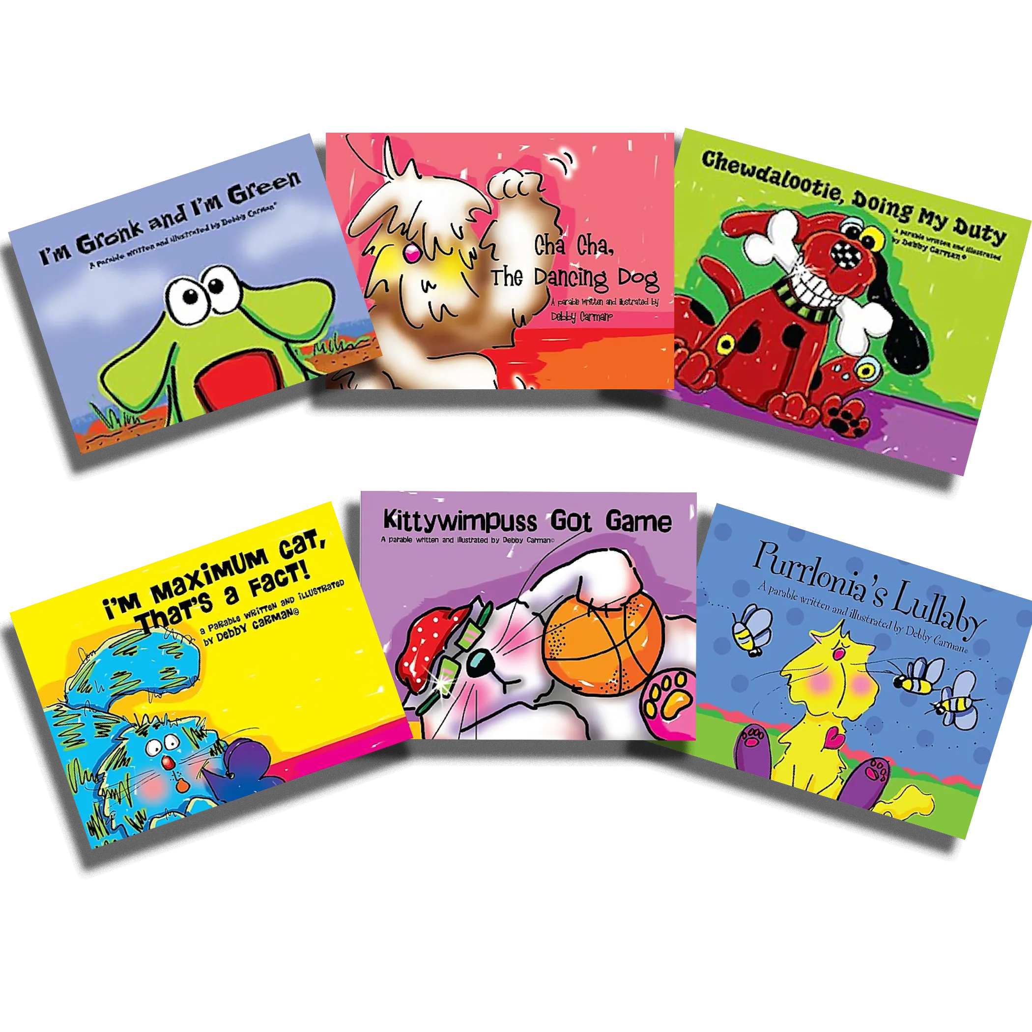 Bowzers and Meowzers™ Complete Hardcover (6) Book Set