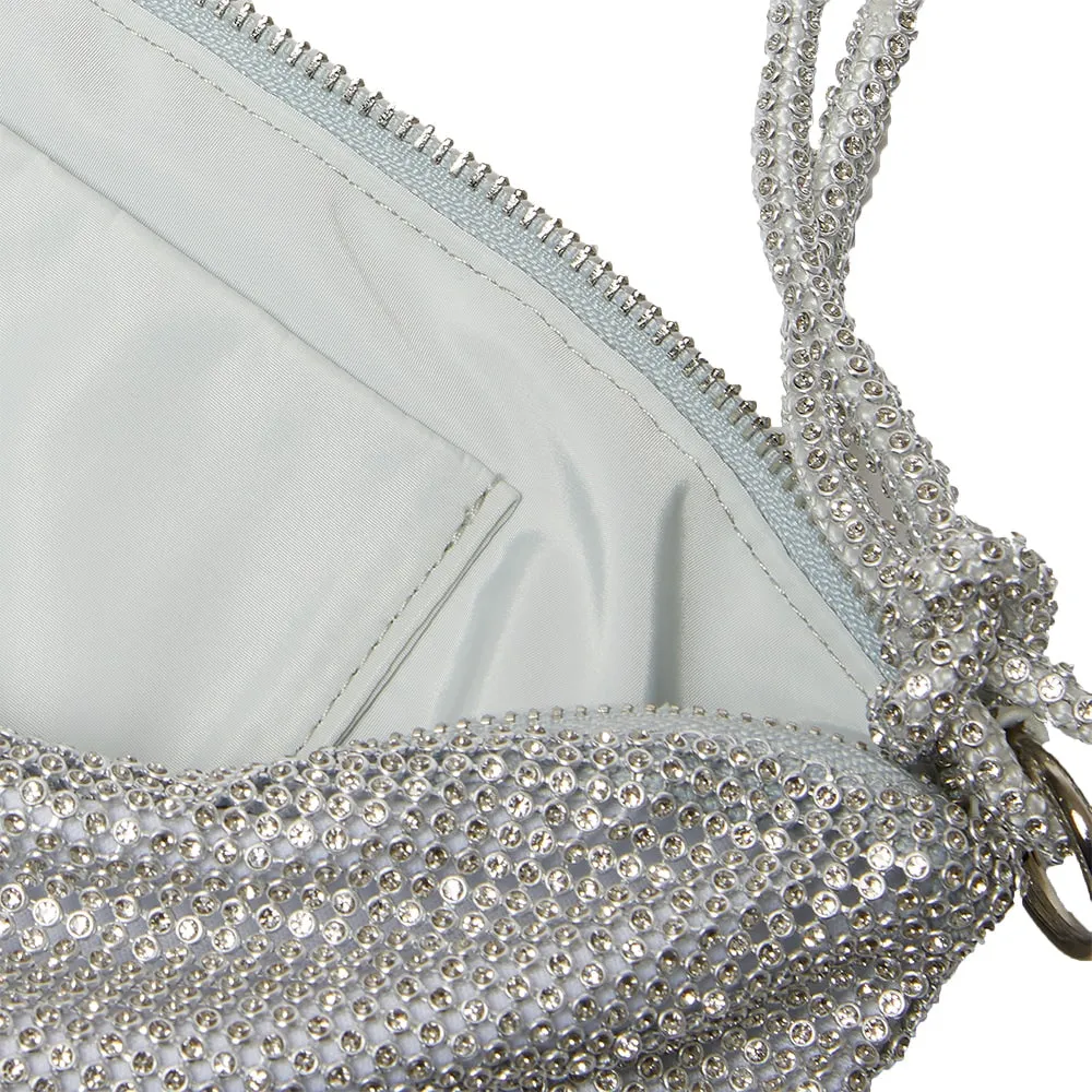 Bree Handbag in Silver